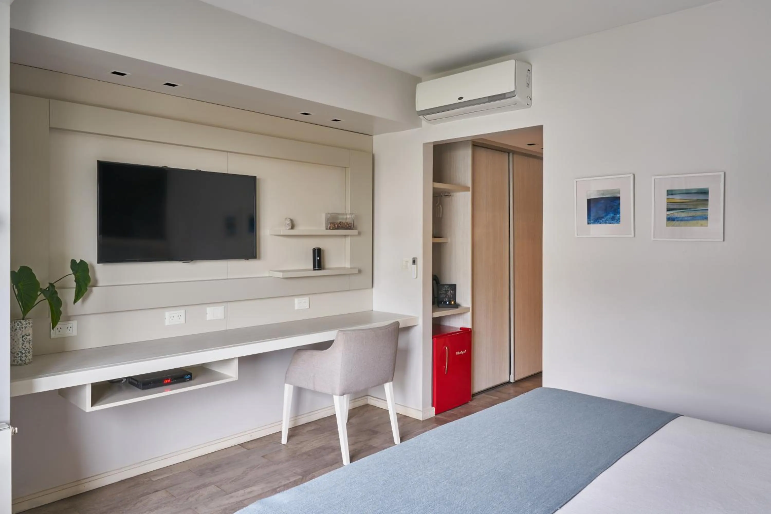 Bed in Almarena Apart & Hotel Boutique