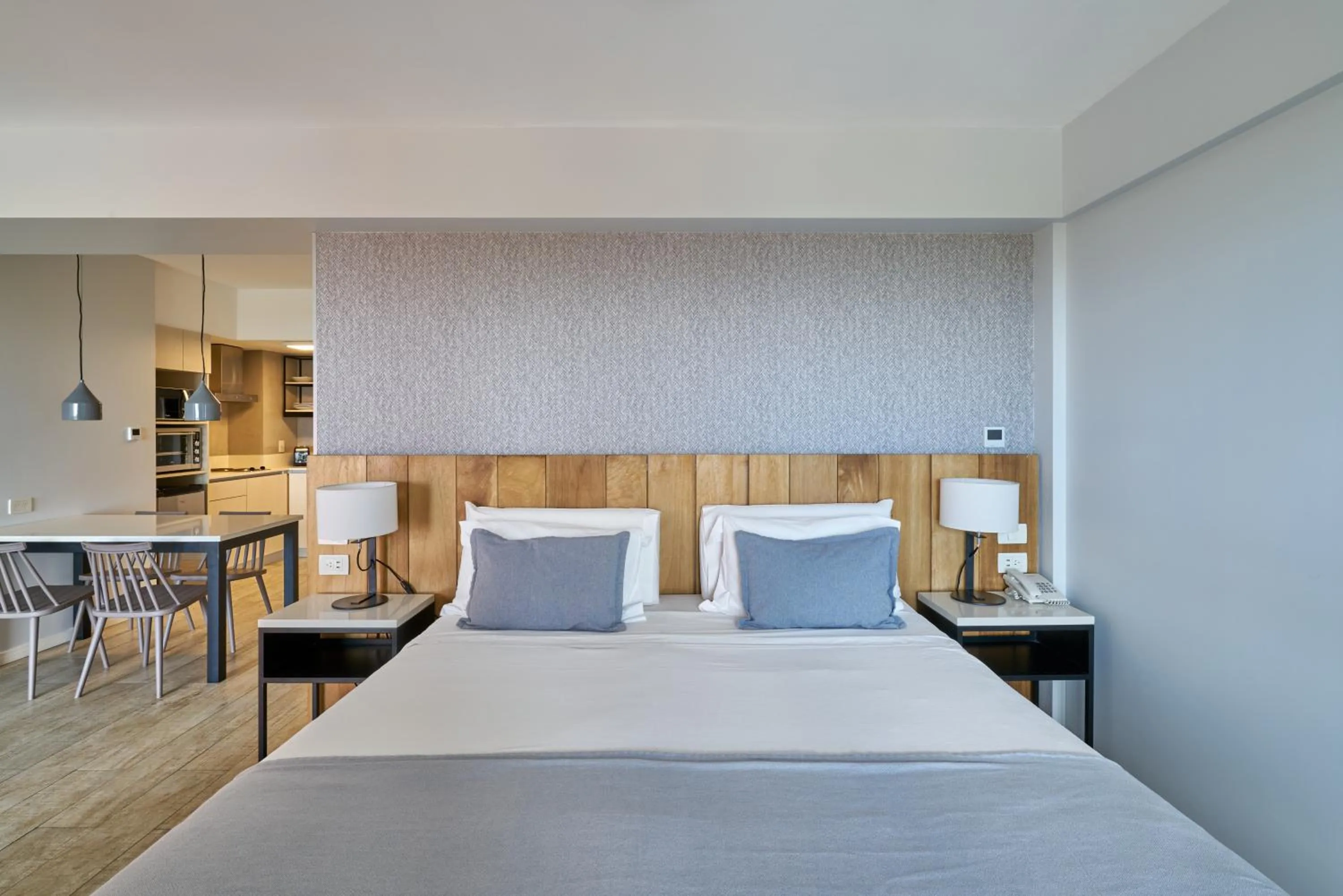 Bed in Almarena Apart & Hotel Boutique