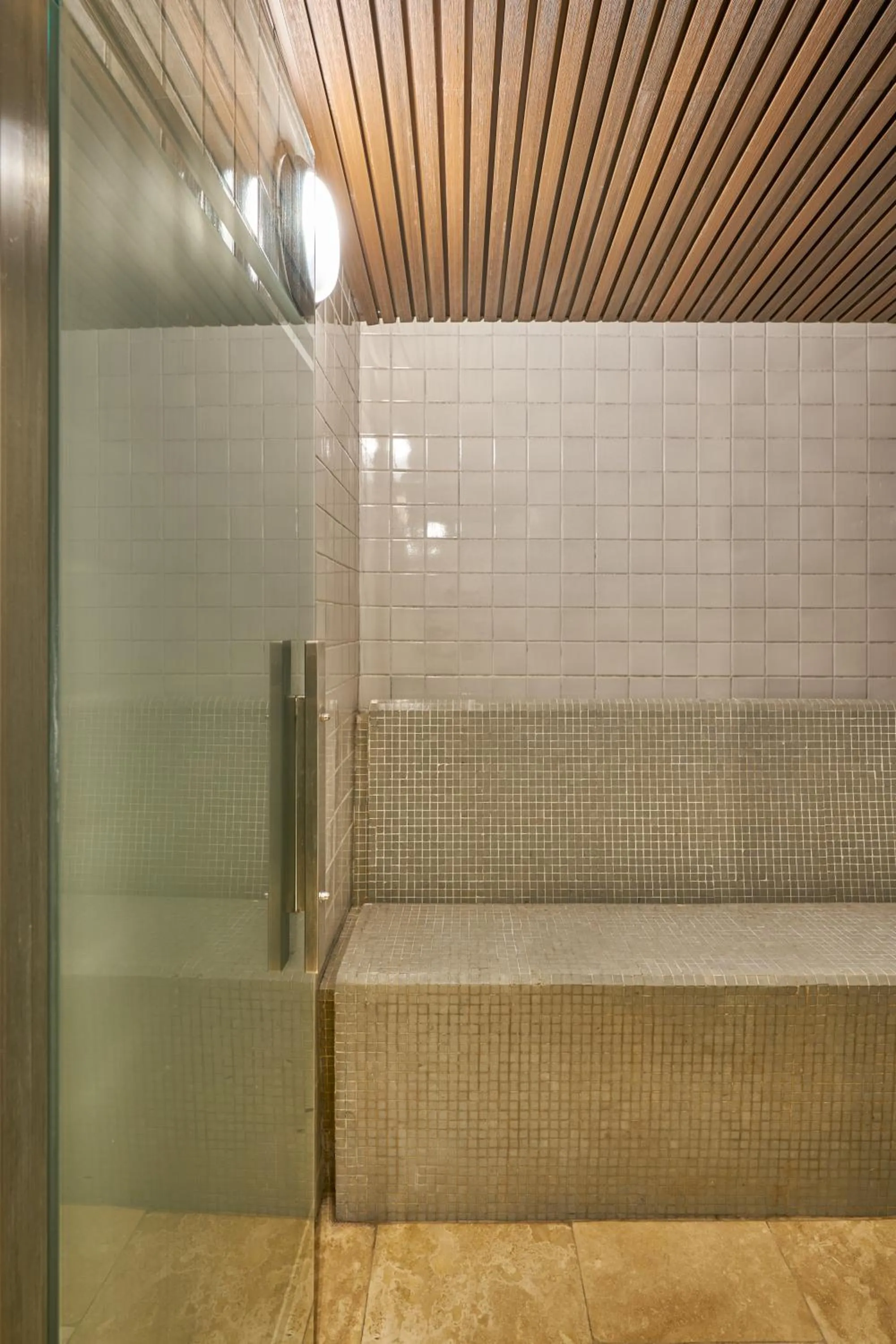 Sauna in Almarena Apart & Hotel Boutique