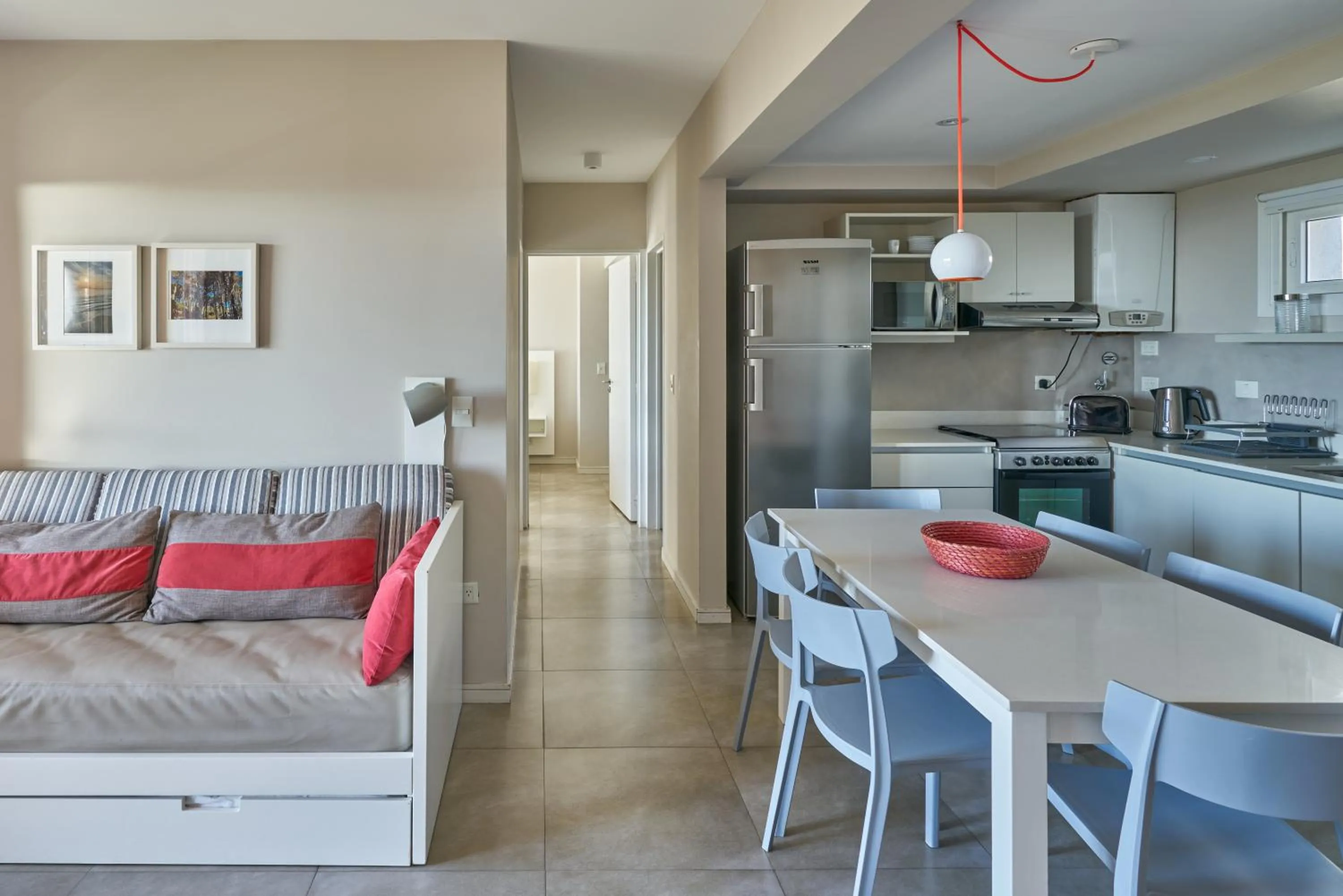 Kitchen or kitchenette in Almarena Apart & Hotel Boutique