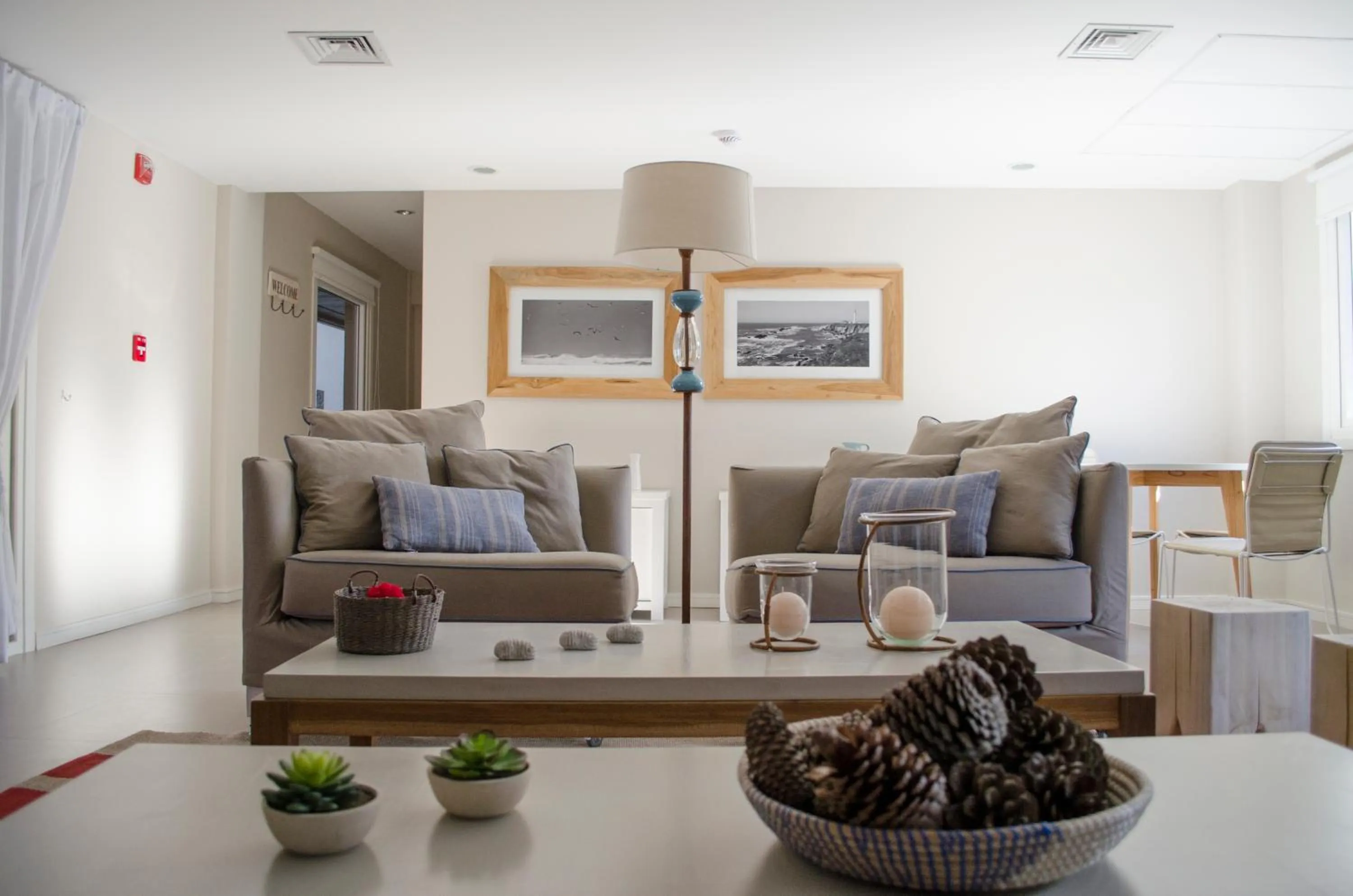 Area and facilities in Almarena Apart & Hotel Boutique