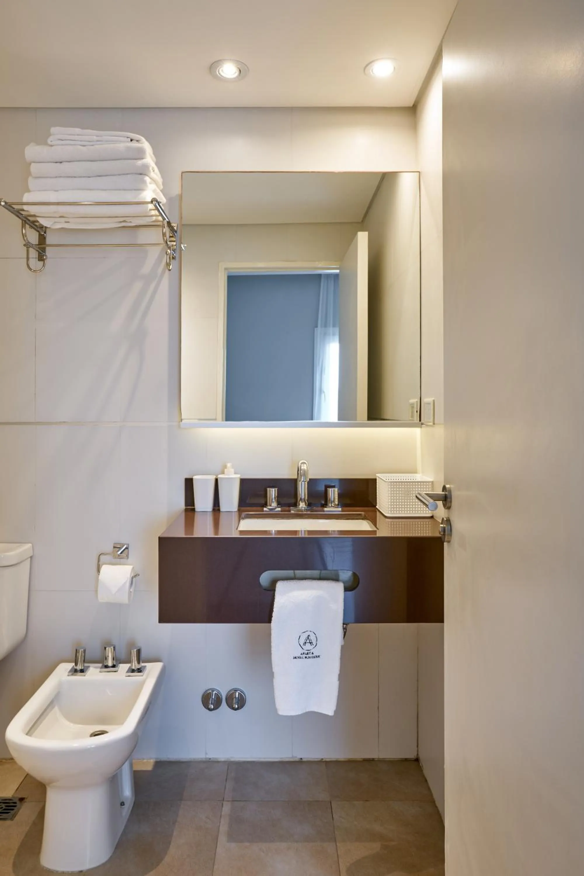 Toilet in Almarena Apart & Hotel Boutique
