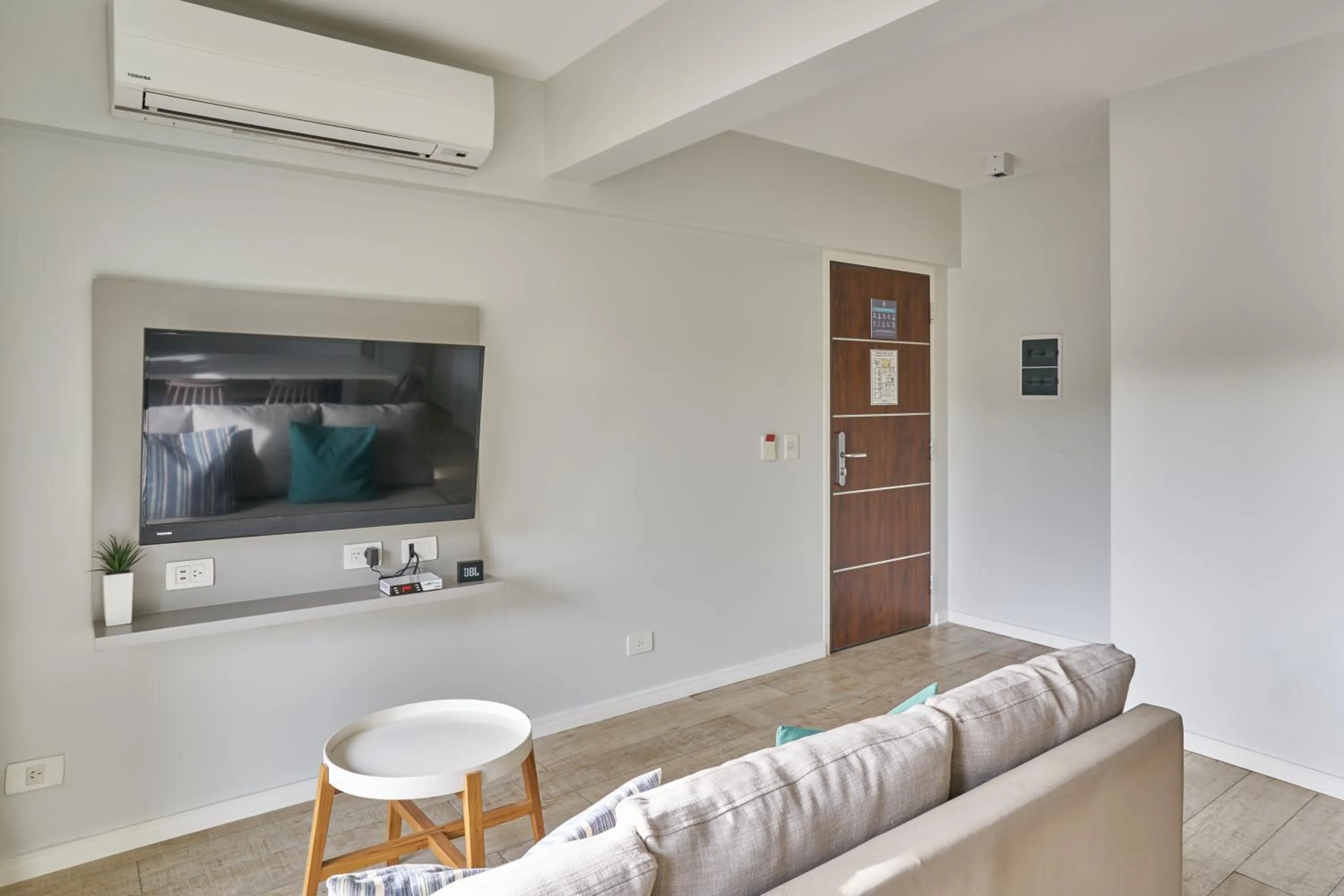 Seating area in Almarena Apart & Hotel Boutique