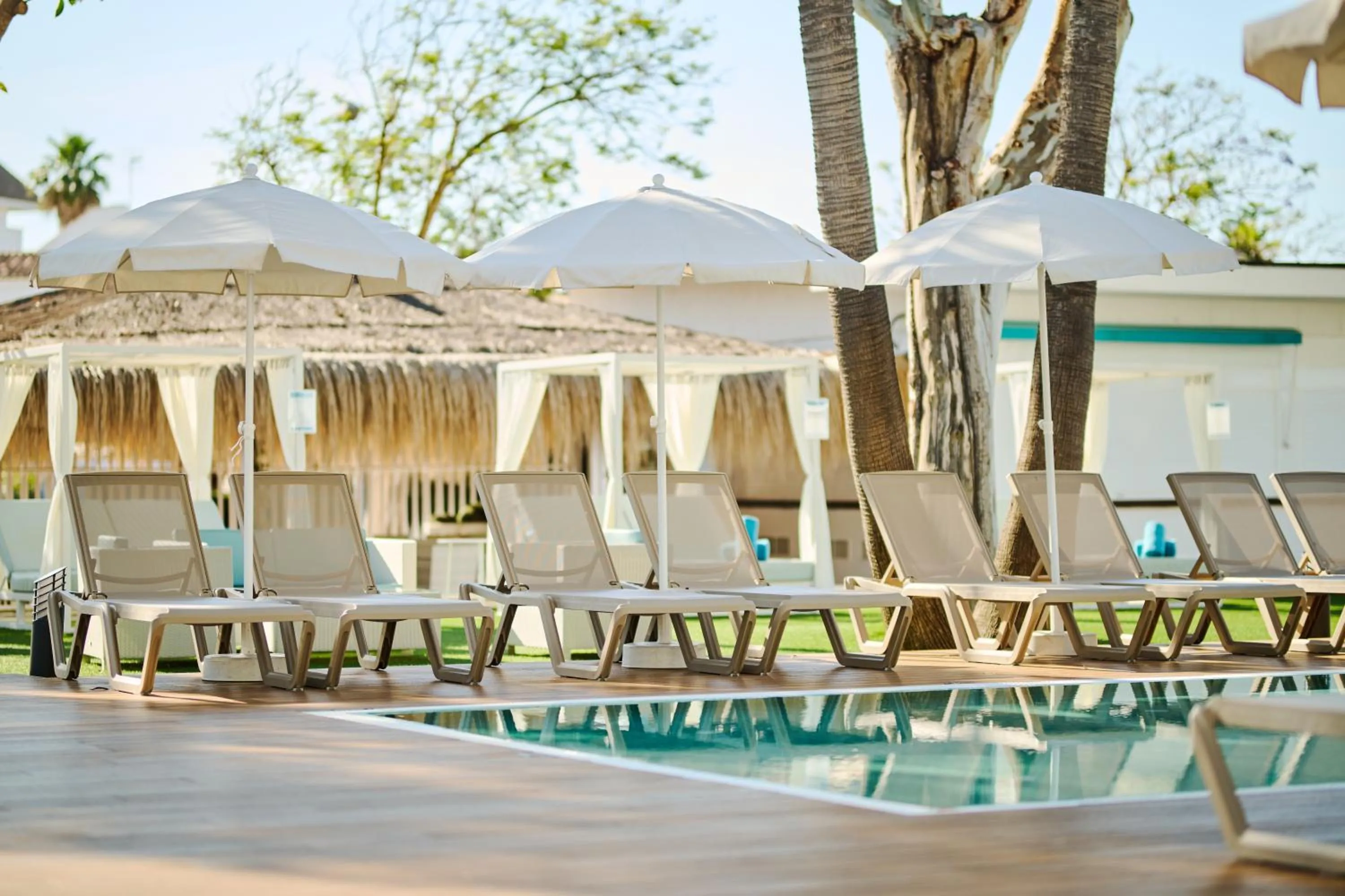 Swimming pool in Alua Boccaccio