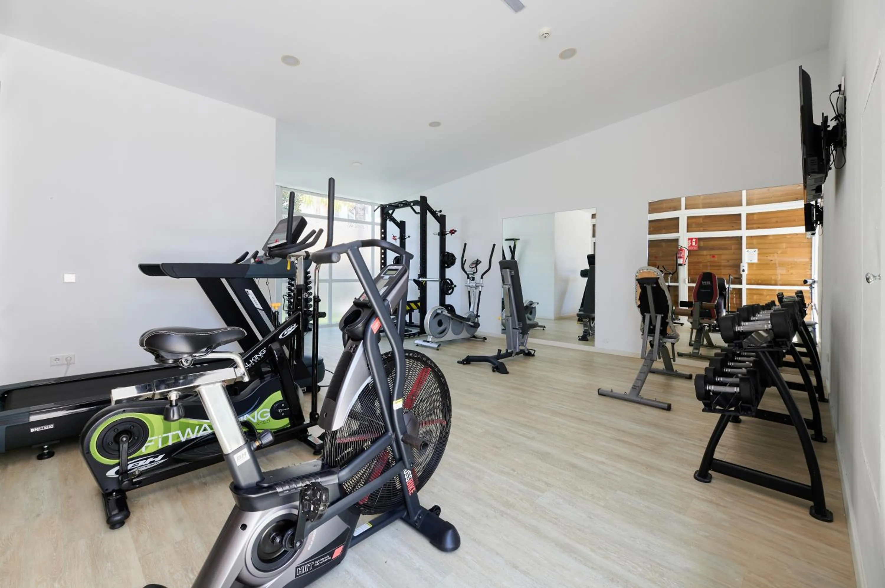 Fitness centre/facilities in Alua Boccaccio