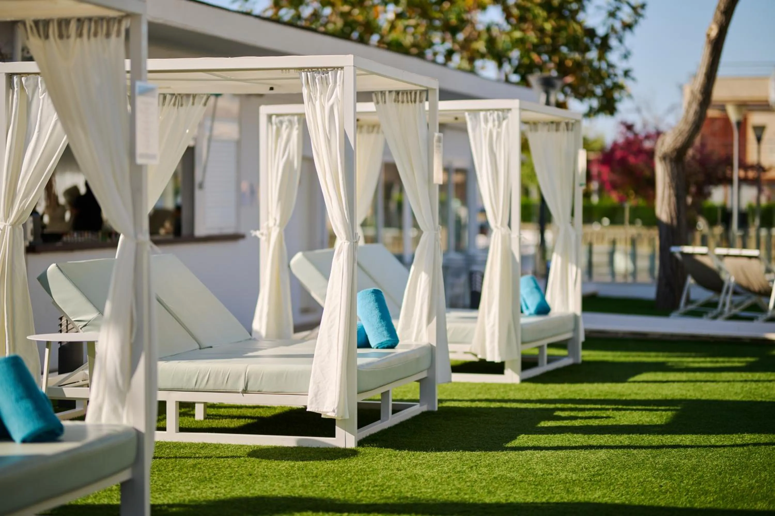 Garden in Alua Boccaccio