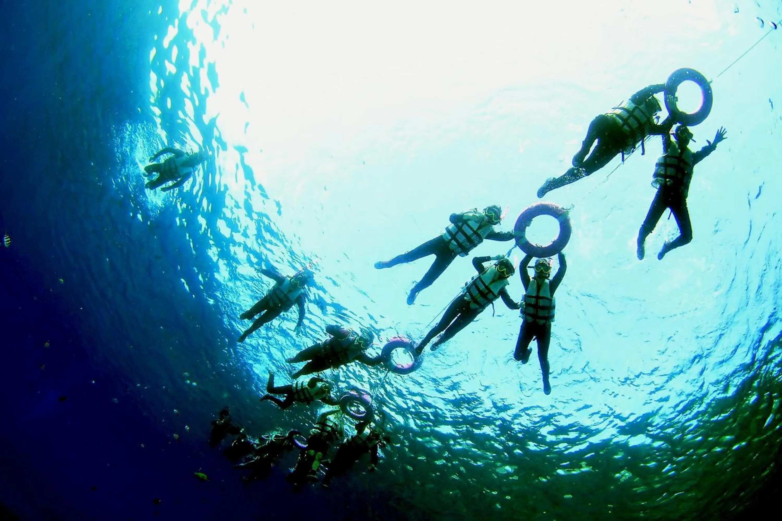 Snorkeling in Green Island Ocean Rhythem dive B&B 綠島海韻民宿