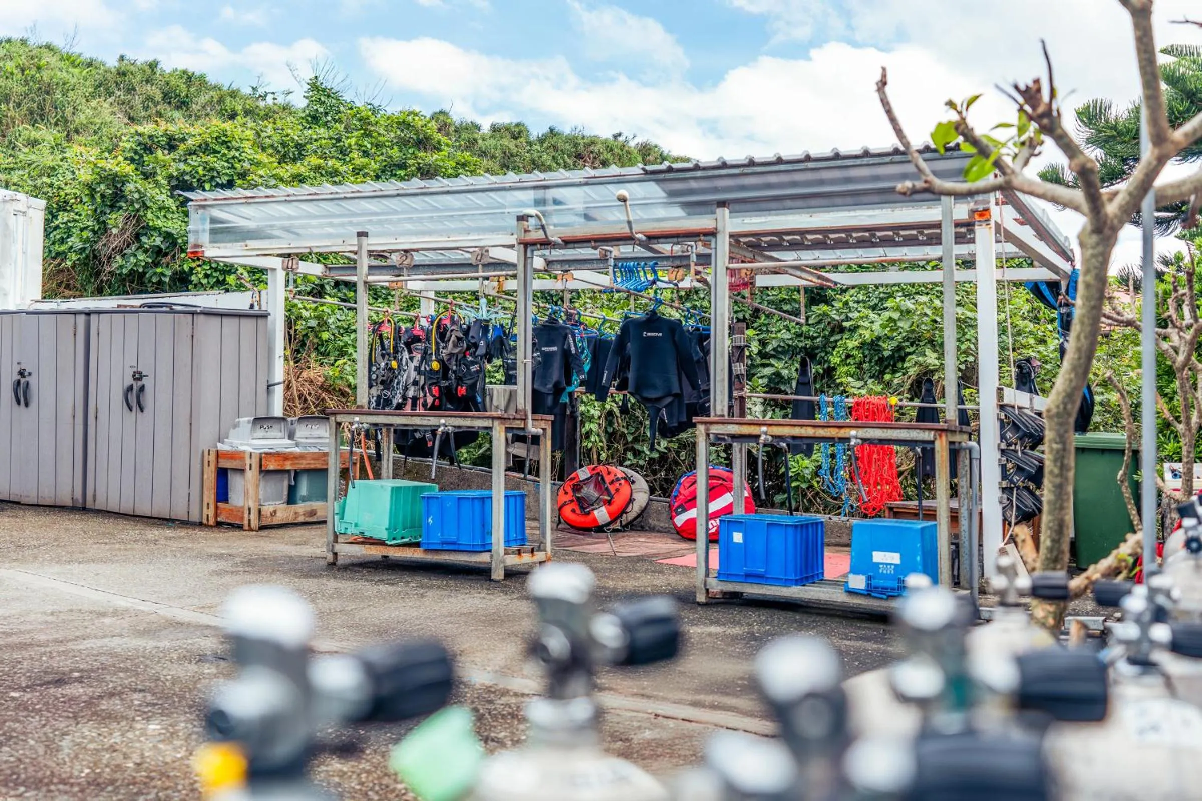 Green Island Ocean Rhythem dive B&B 綠島海韻民宿