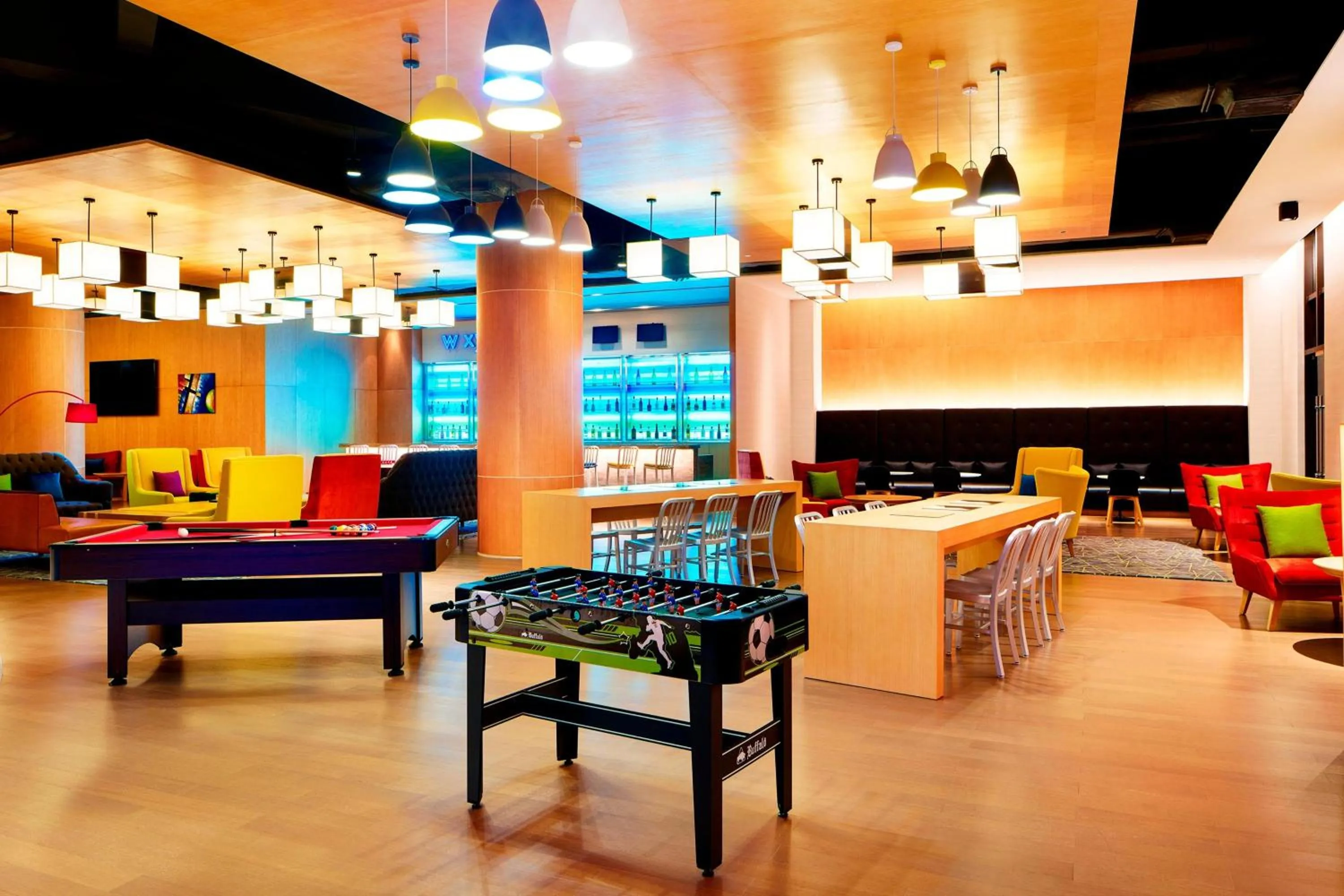Lobby or reception in Aloft Dynamic Town