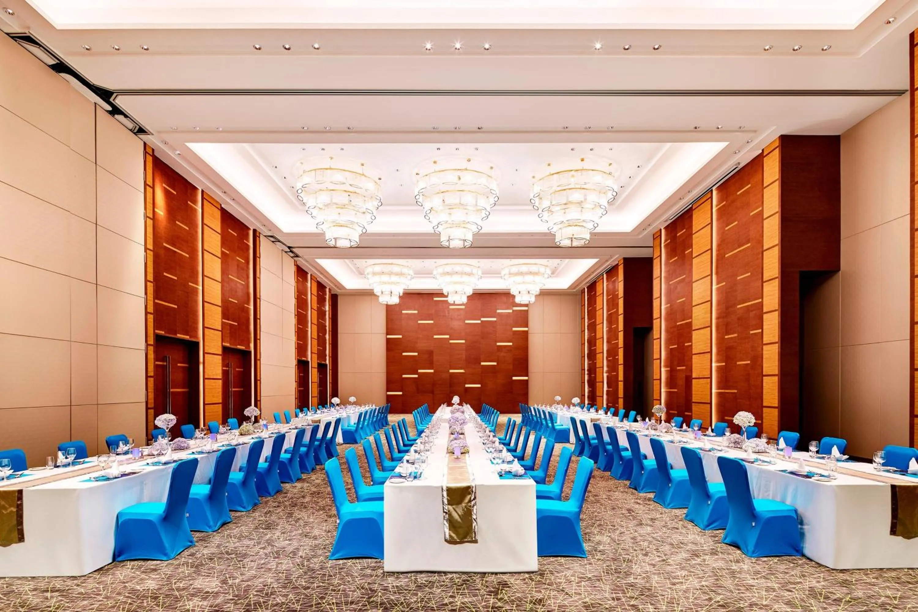 Meeting/conference room in Aloft Dynamic Town