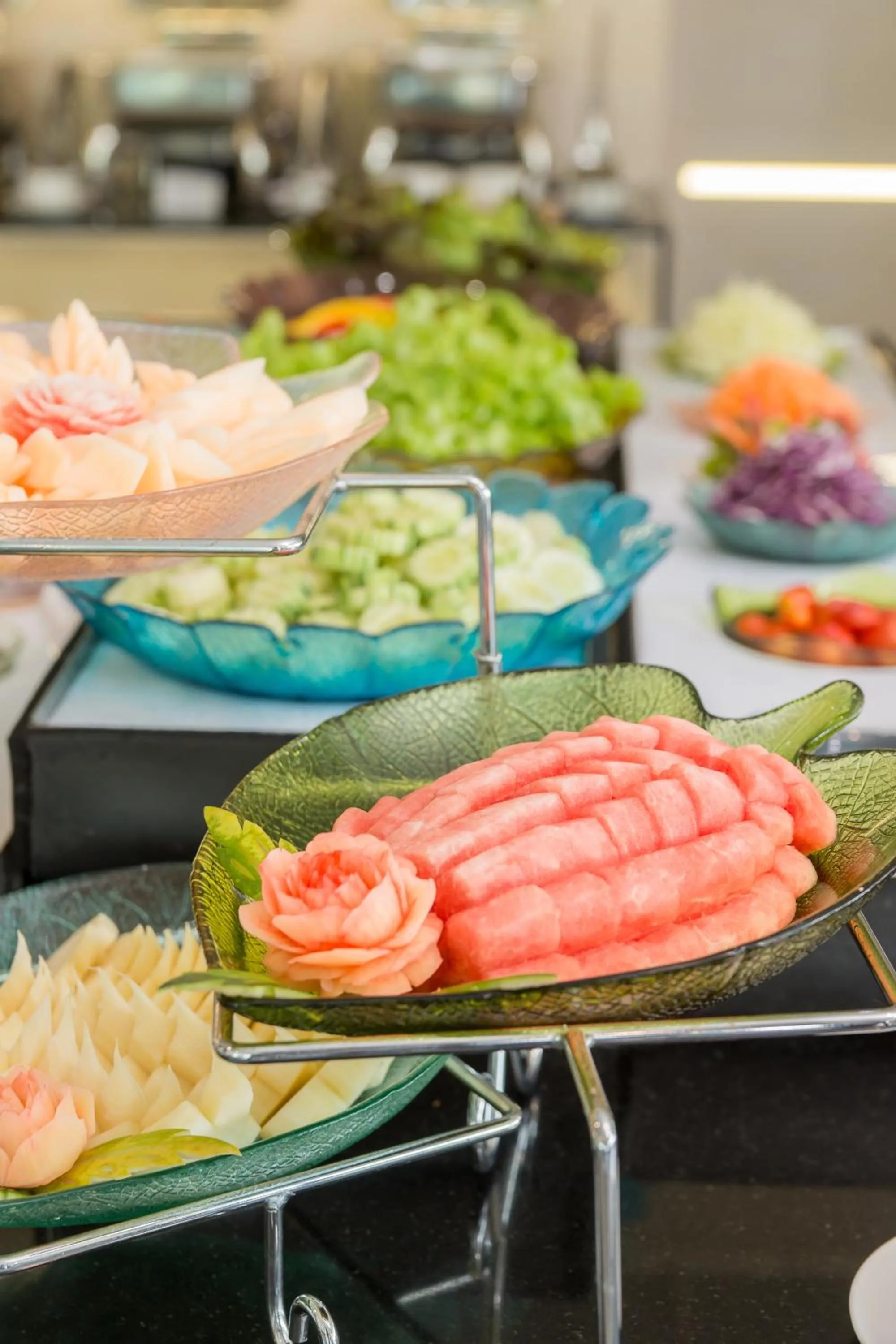 Food in Aster Hotel and Residence by At Mind