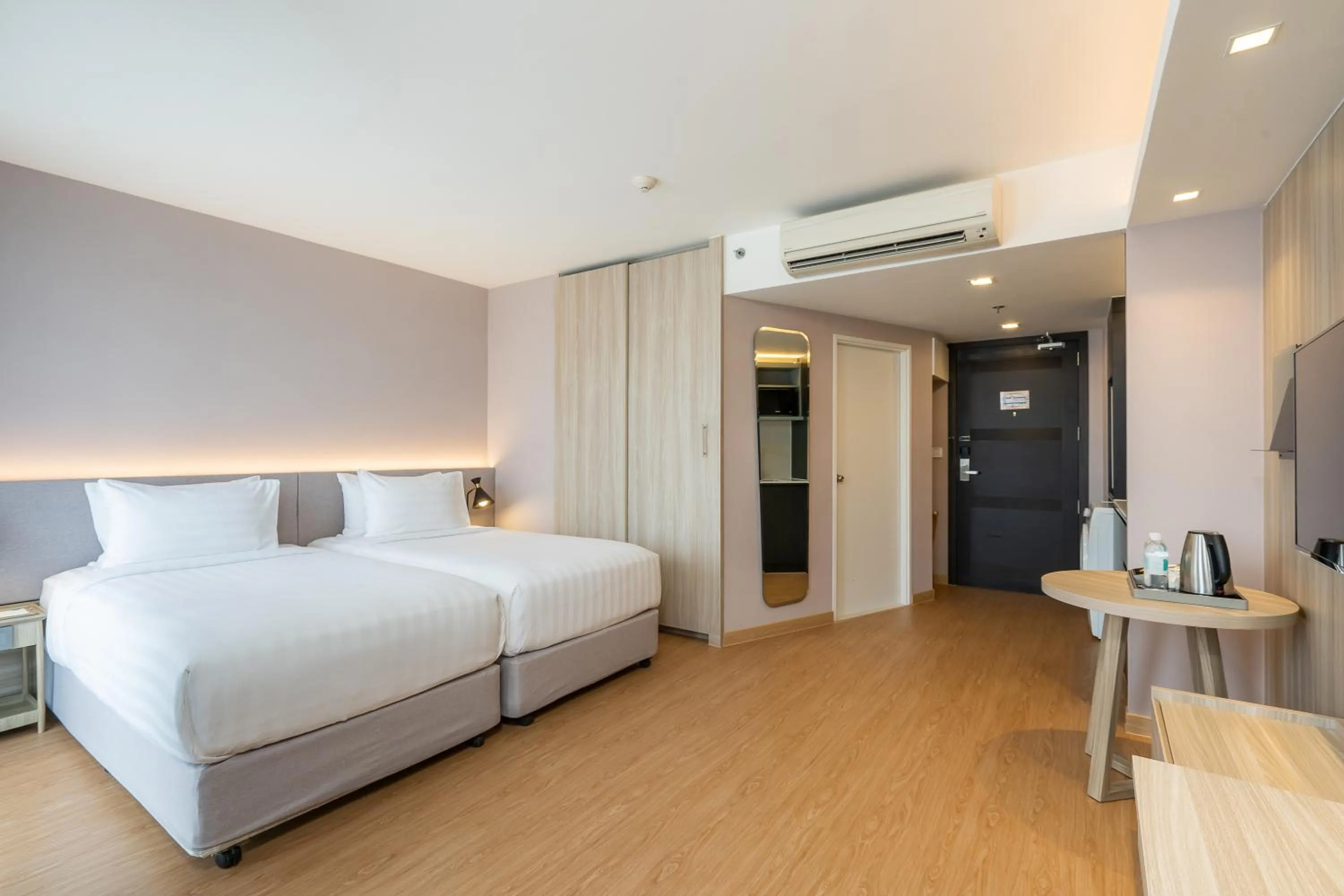 TV and multimedia, Bed in Aster Hotel and Residence by At Mind