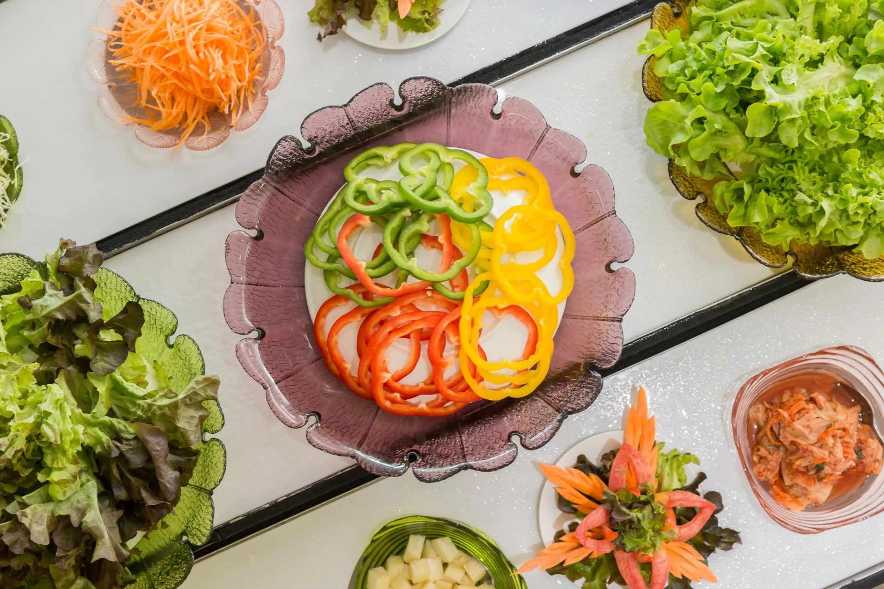 Food in Aster Hotel and Residence by At Mind