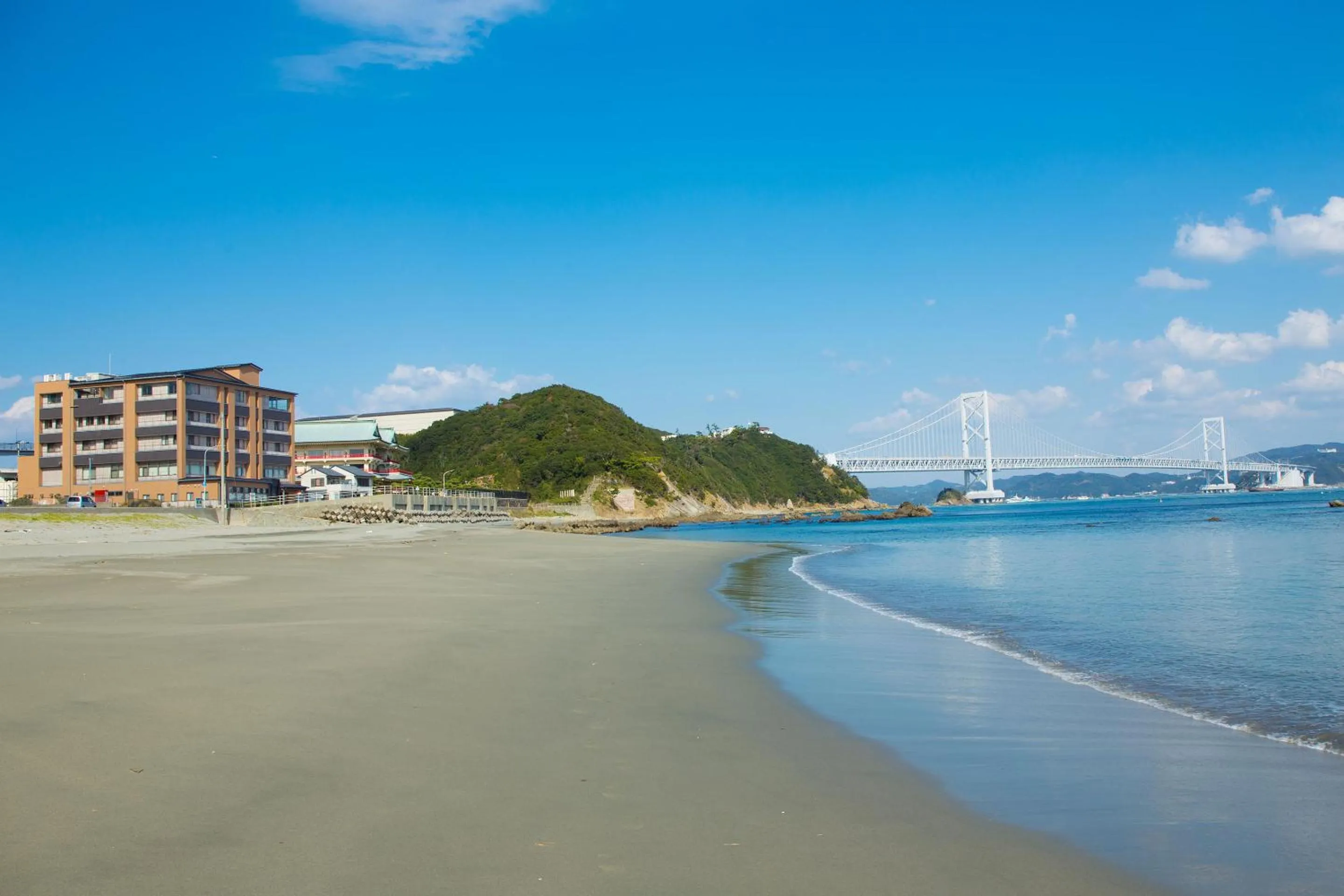 Off site in Seaside Hotel Taimaru Kaigetsu