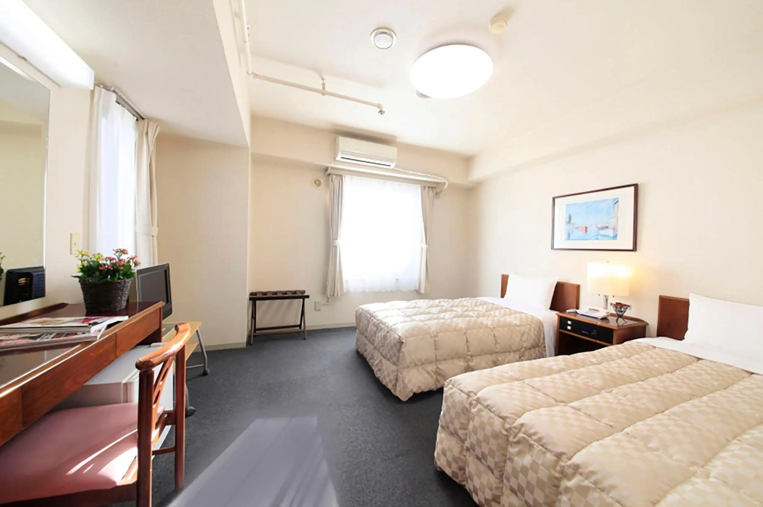 Bedroom in Shinjuku Urban Hotel