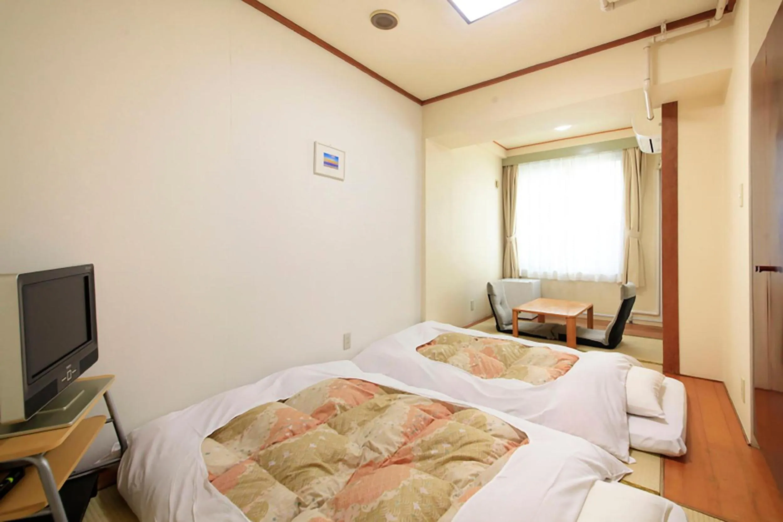 Bedroom in Shinjuku Urban Hotel