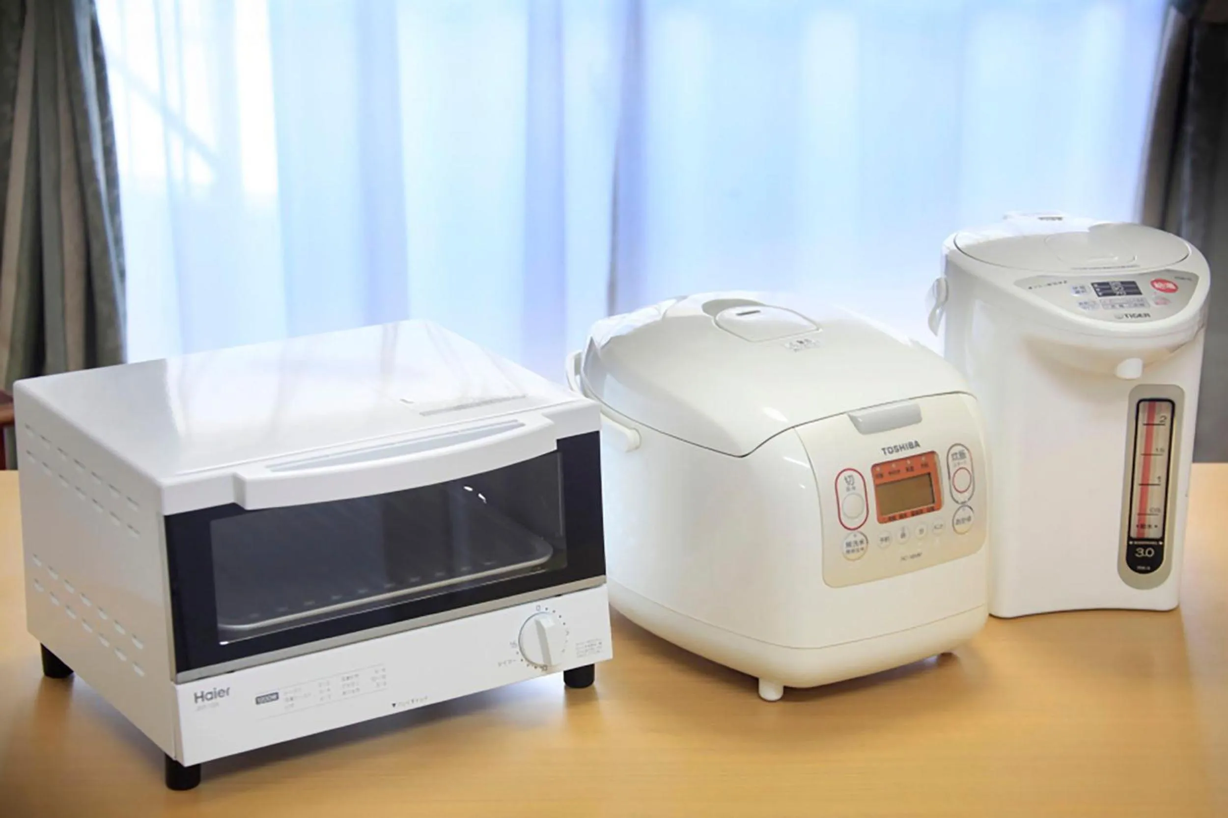 Kitchen or kitchenette in Shinjuku Urban Hotel