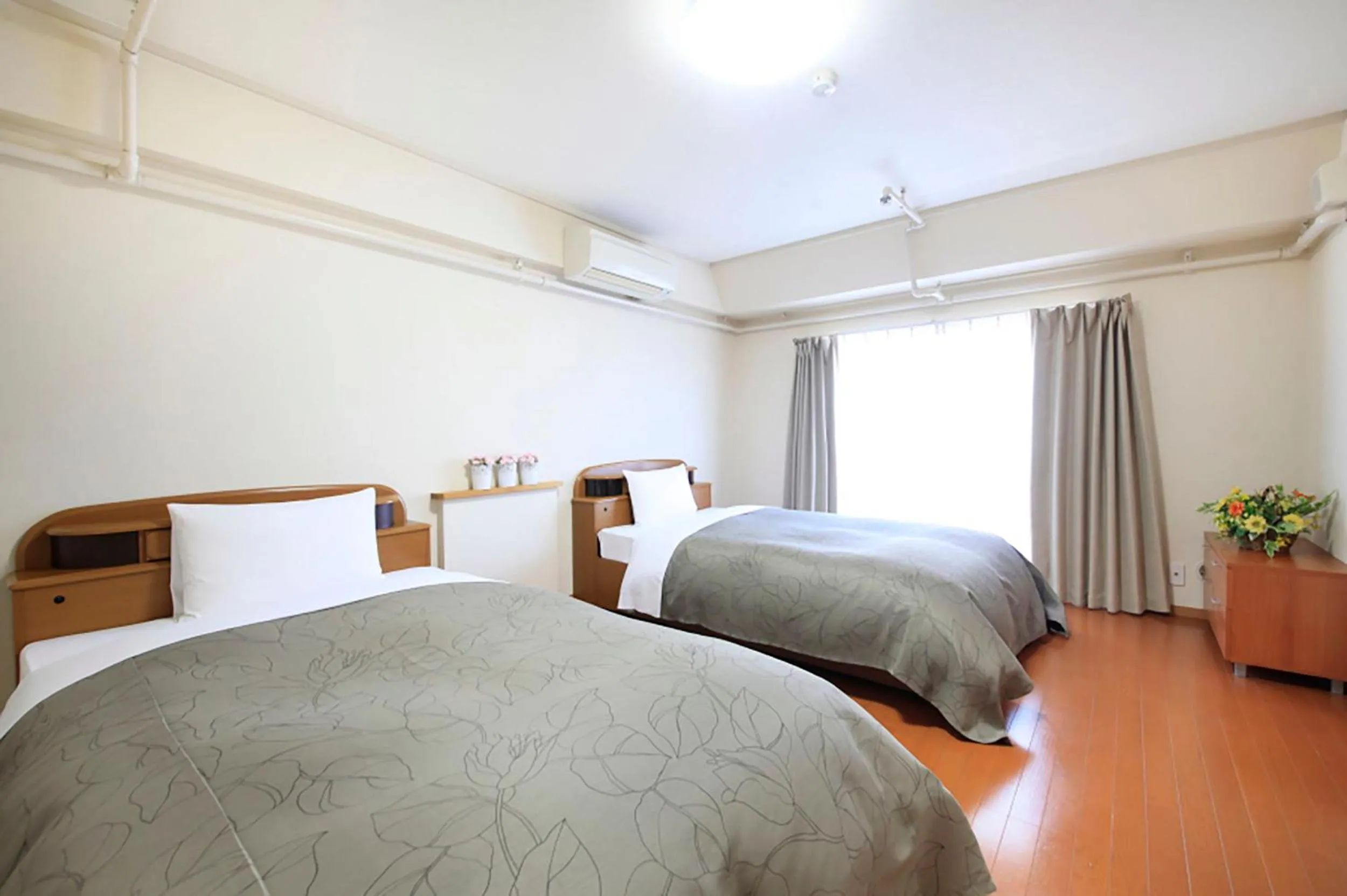 Bedroom in Shinjuku Urban Hotel