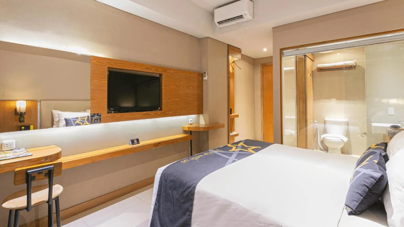 Bedroom, Bed in Yellow Star Gejayan Hotel