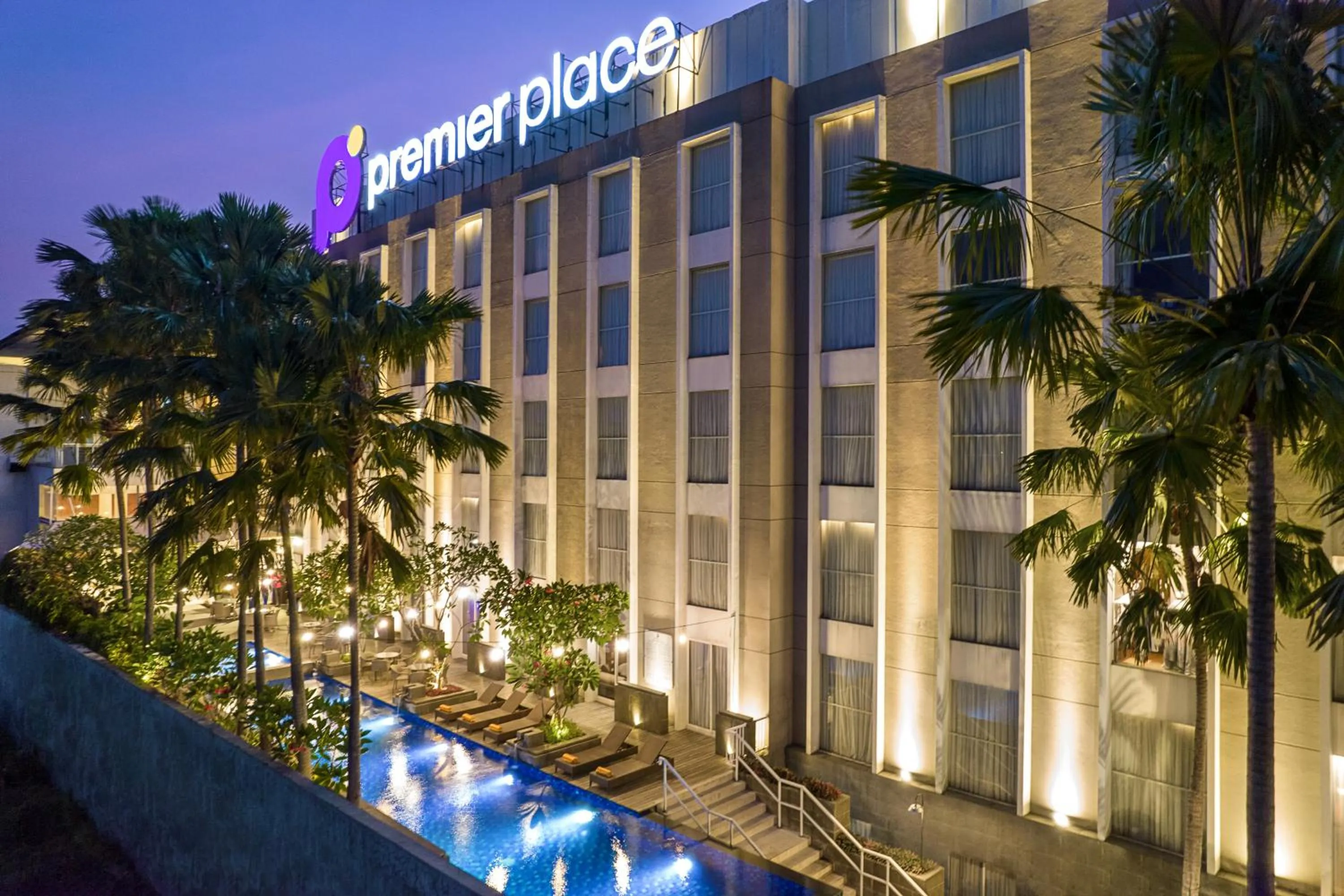 Property building in Premier Place Surabaya Airport