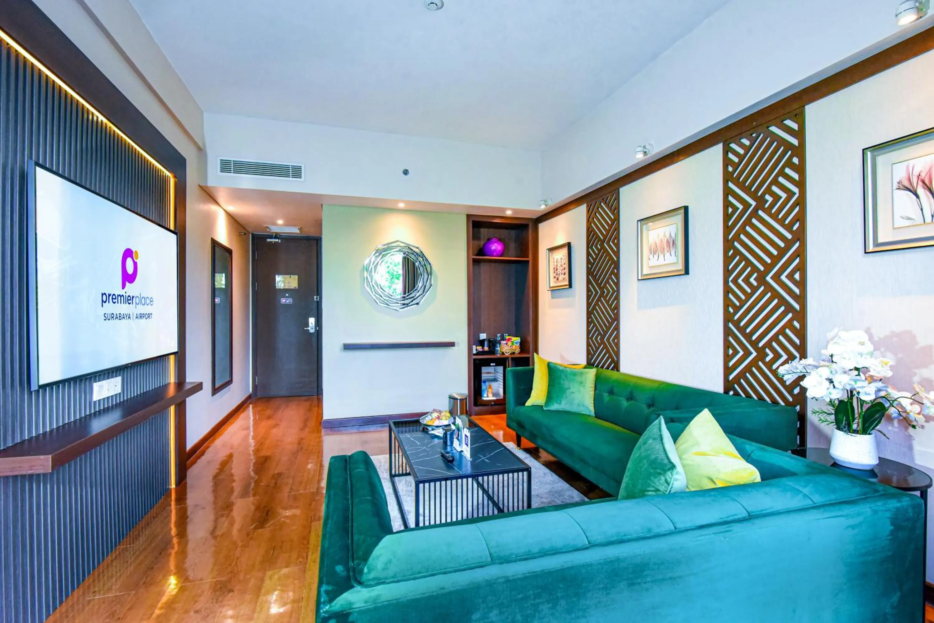 TV and multimedia in Premier Place Surabaya Airport