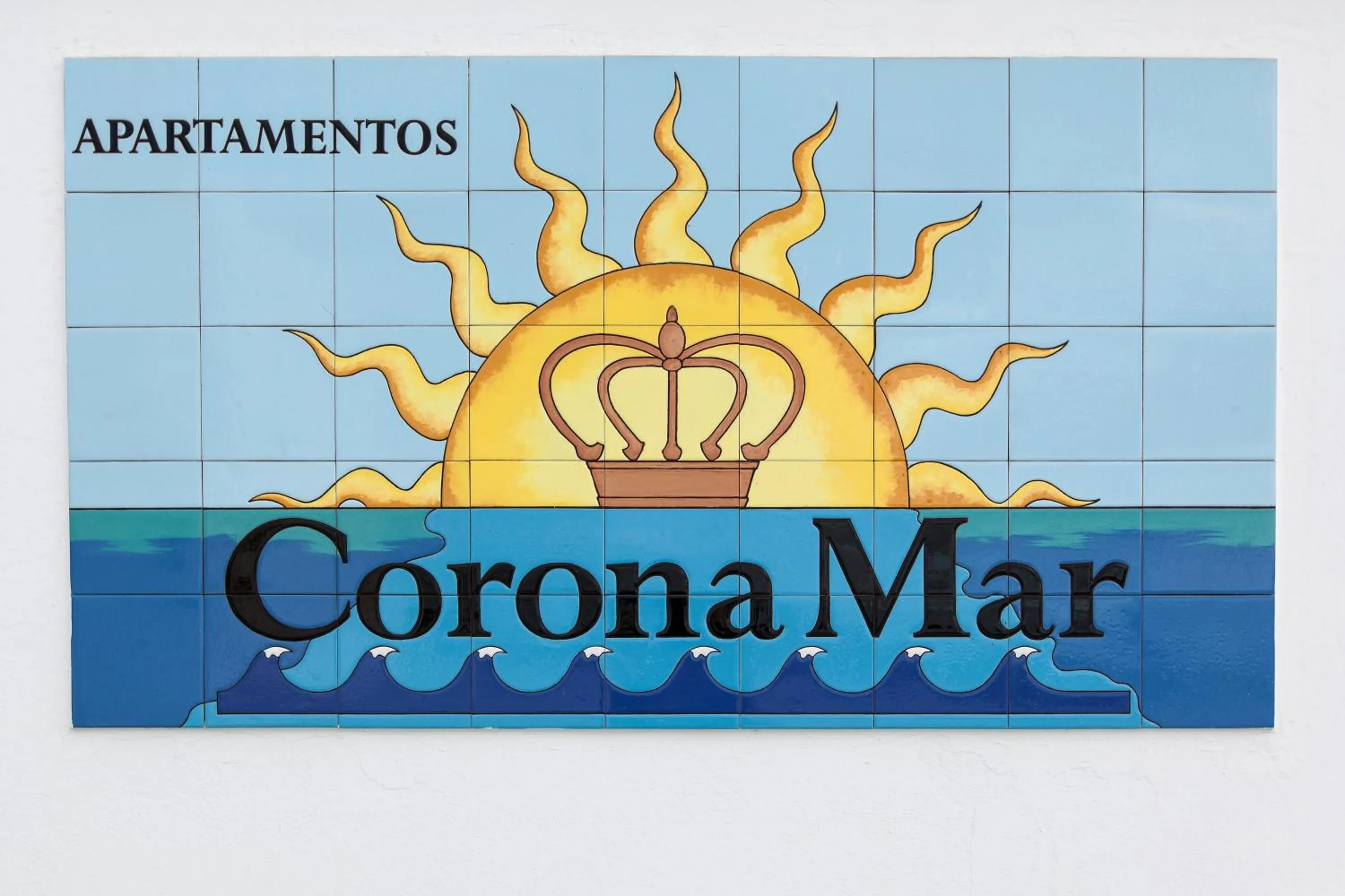 Property logo or sign in Apartamentos Corona Mar