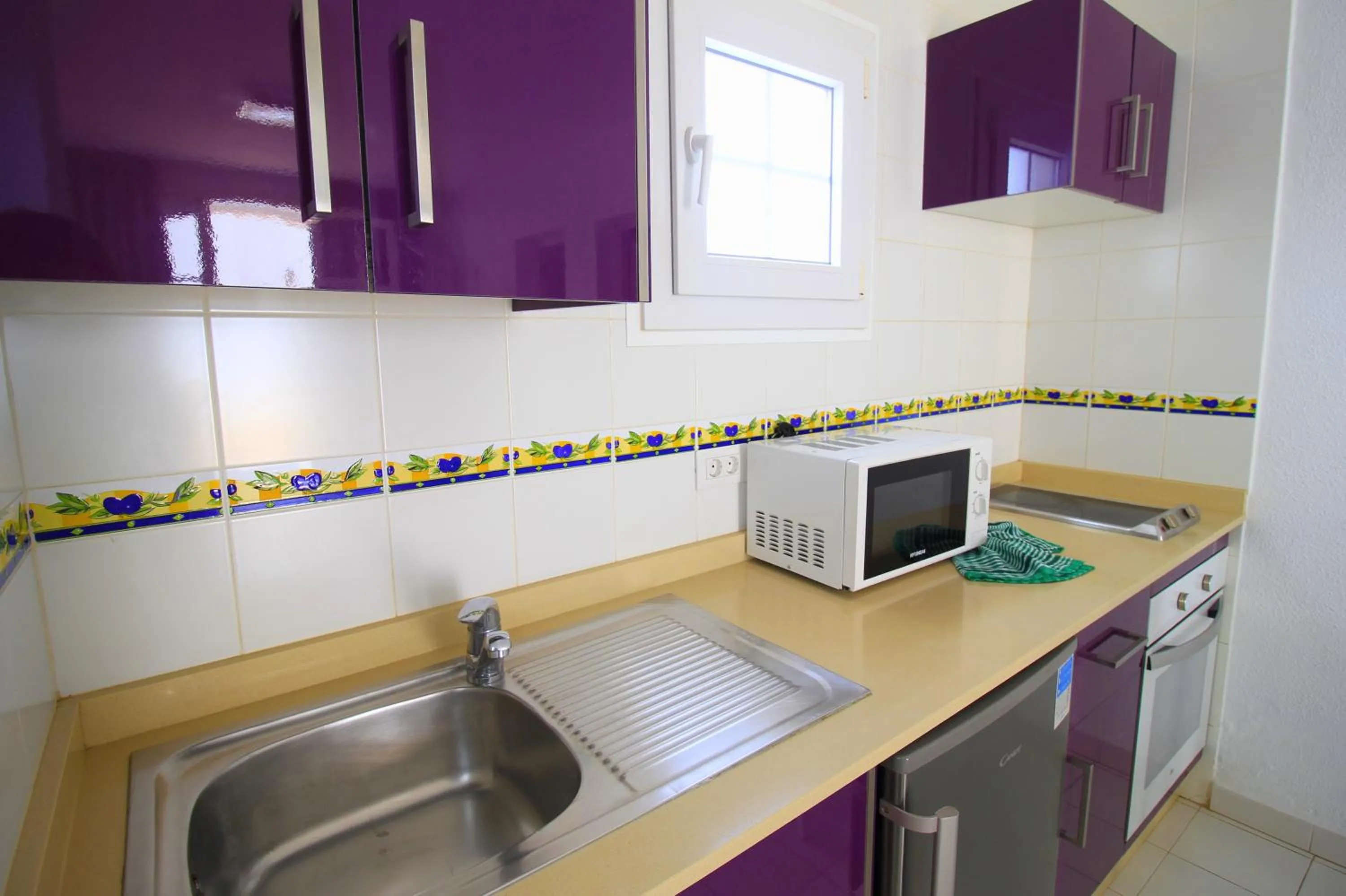kitchen in Apartamentos Corona Mar