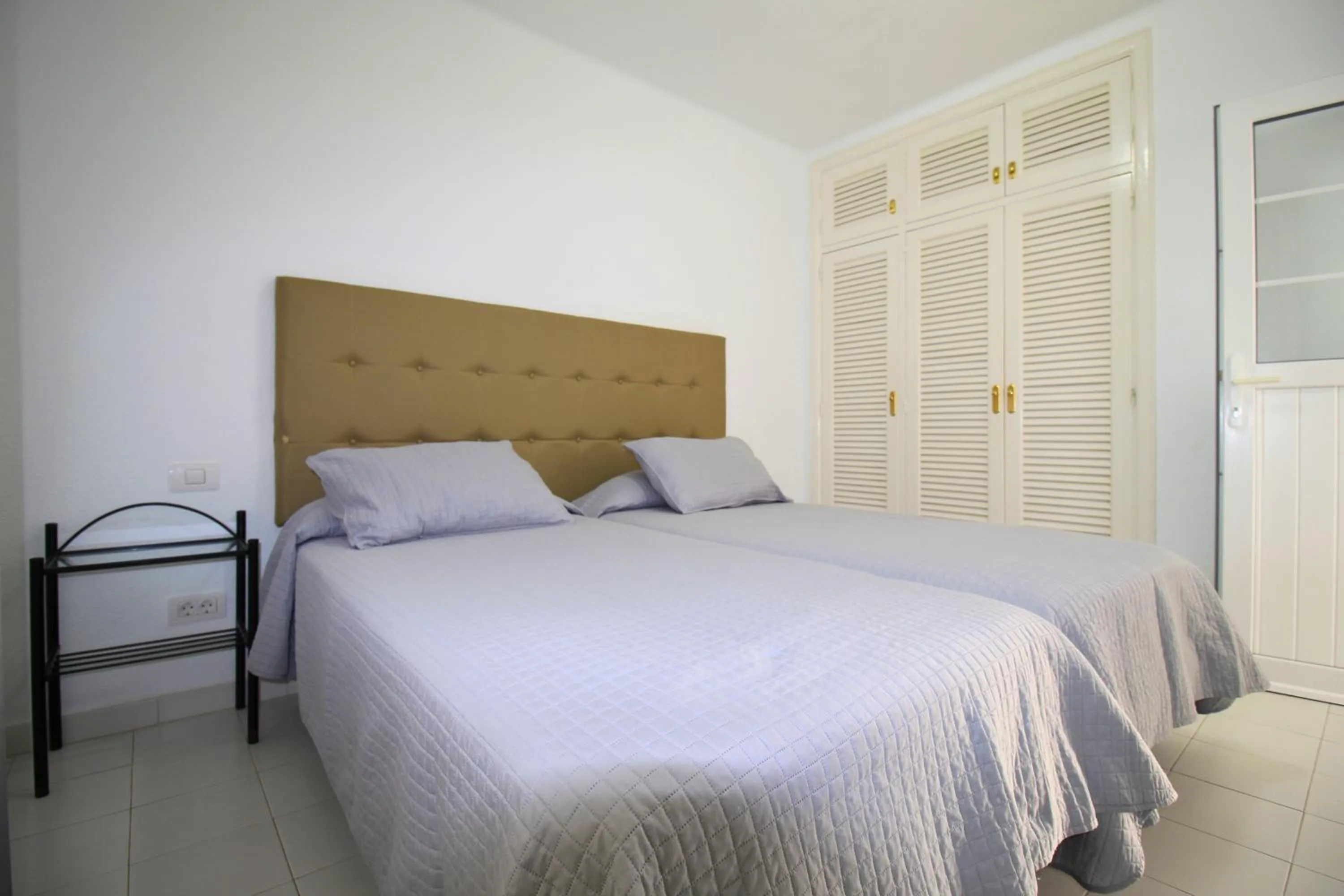 Bed in Apartamentos Corona Mar