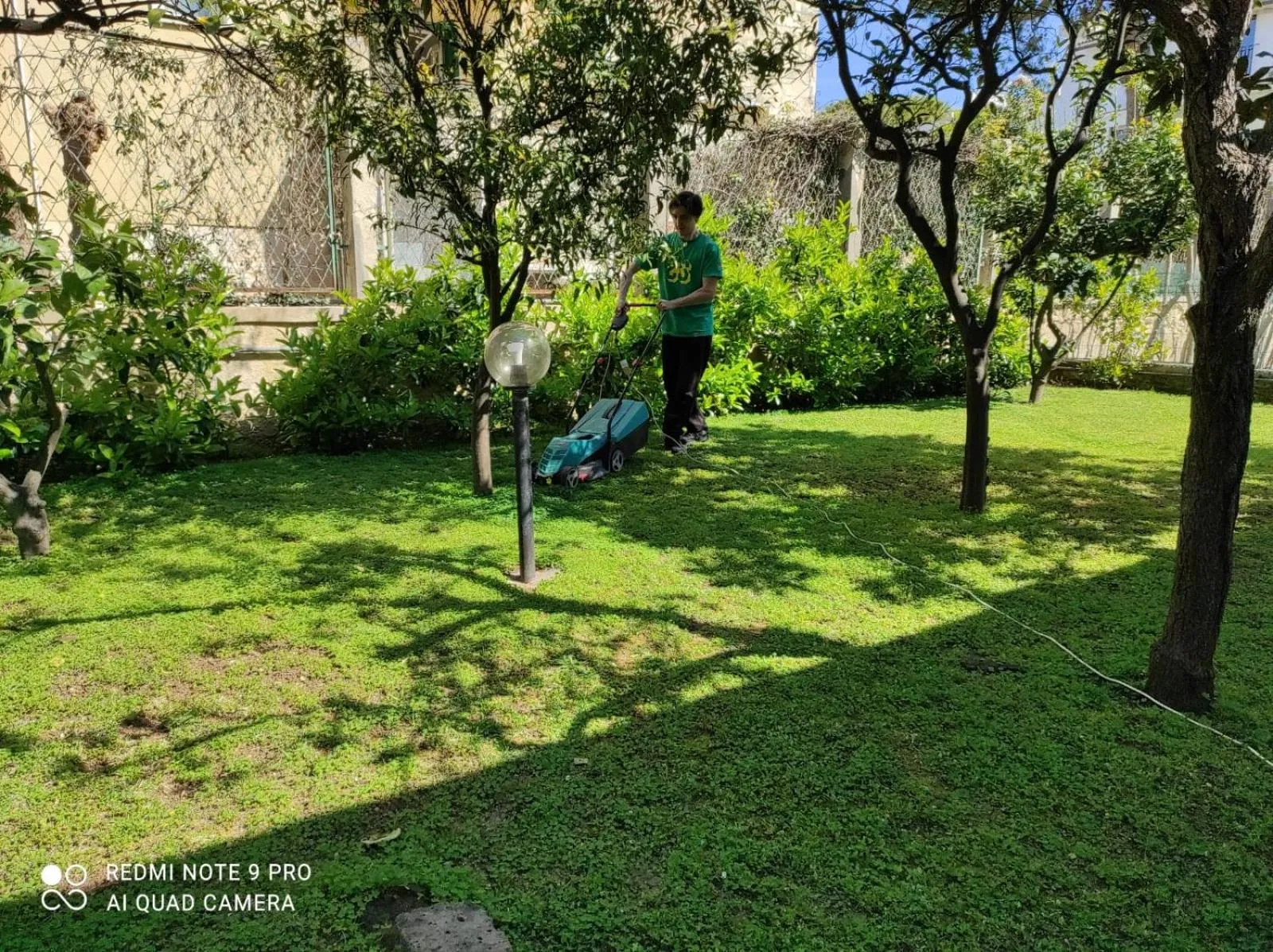 Staff in Apulia Time