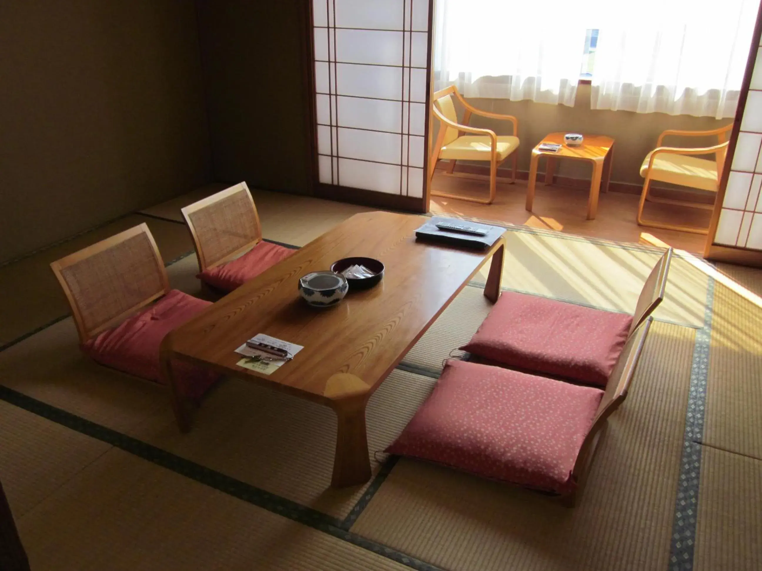 Japanese-Style Room - single occupancy - Smoking in Hotel Tetora Resort Tsuruoka Japanese-Style Room - single occupancy - Smoking in Hotel Tetora Resort Tsuruoka
