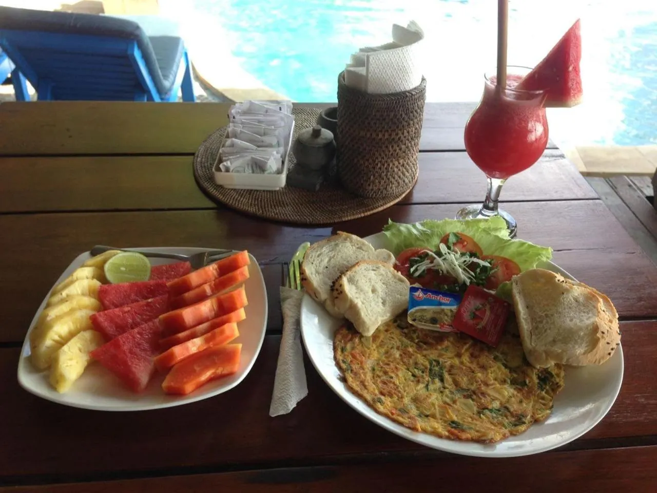 Breakfast in Classic Beach Villas