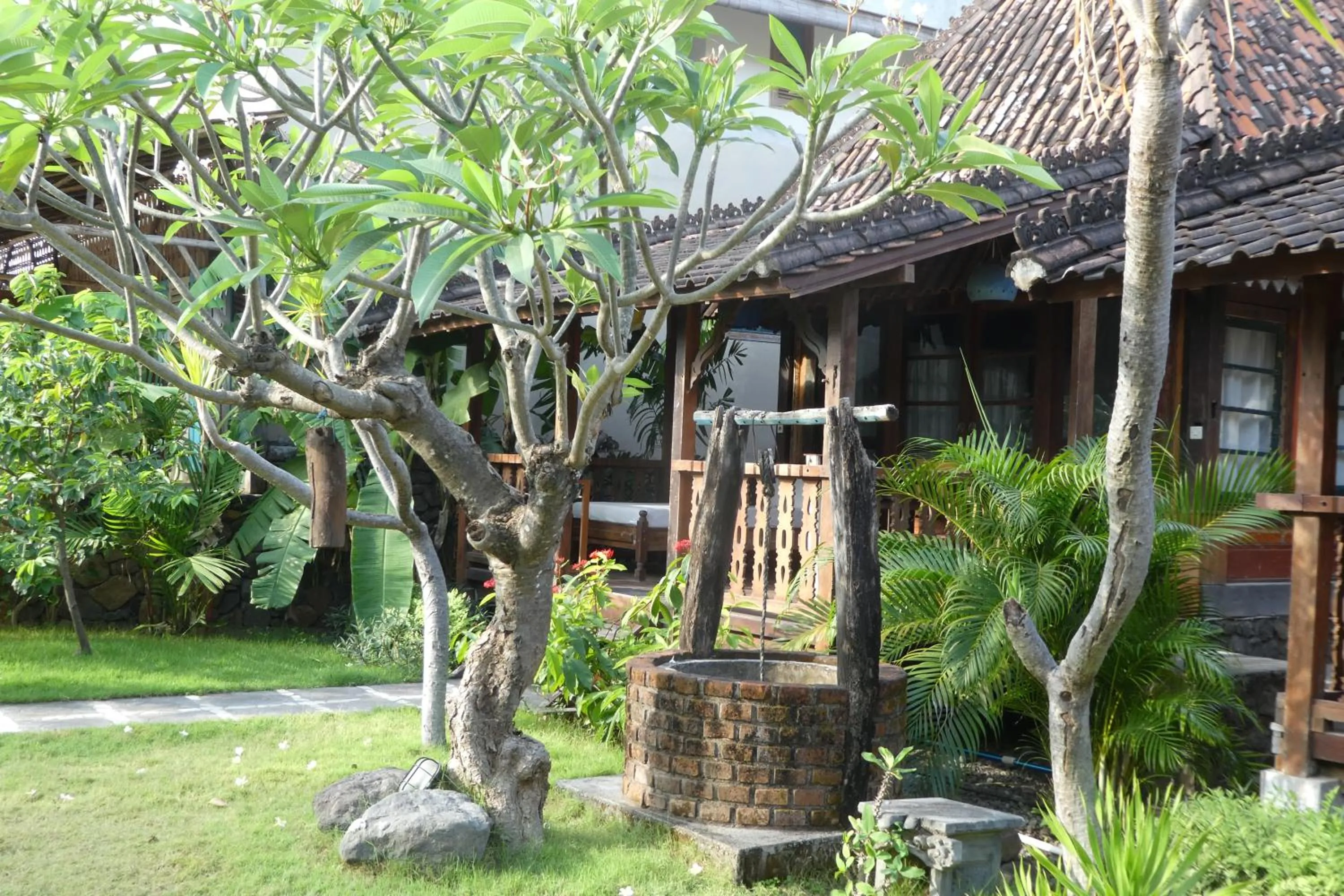 Garden in Classic Beach Villas