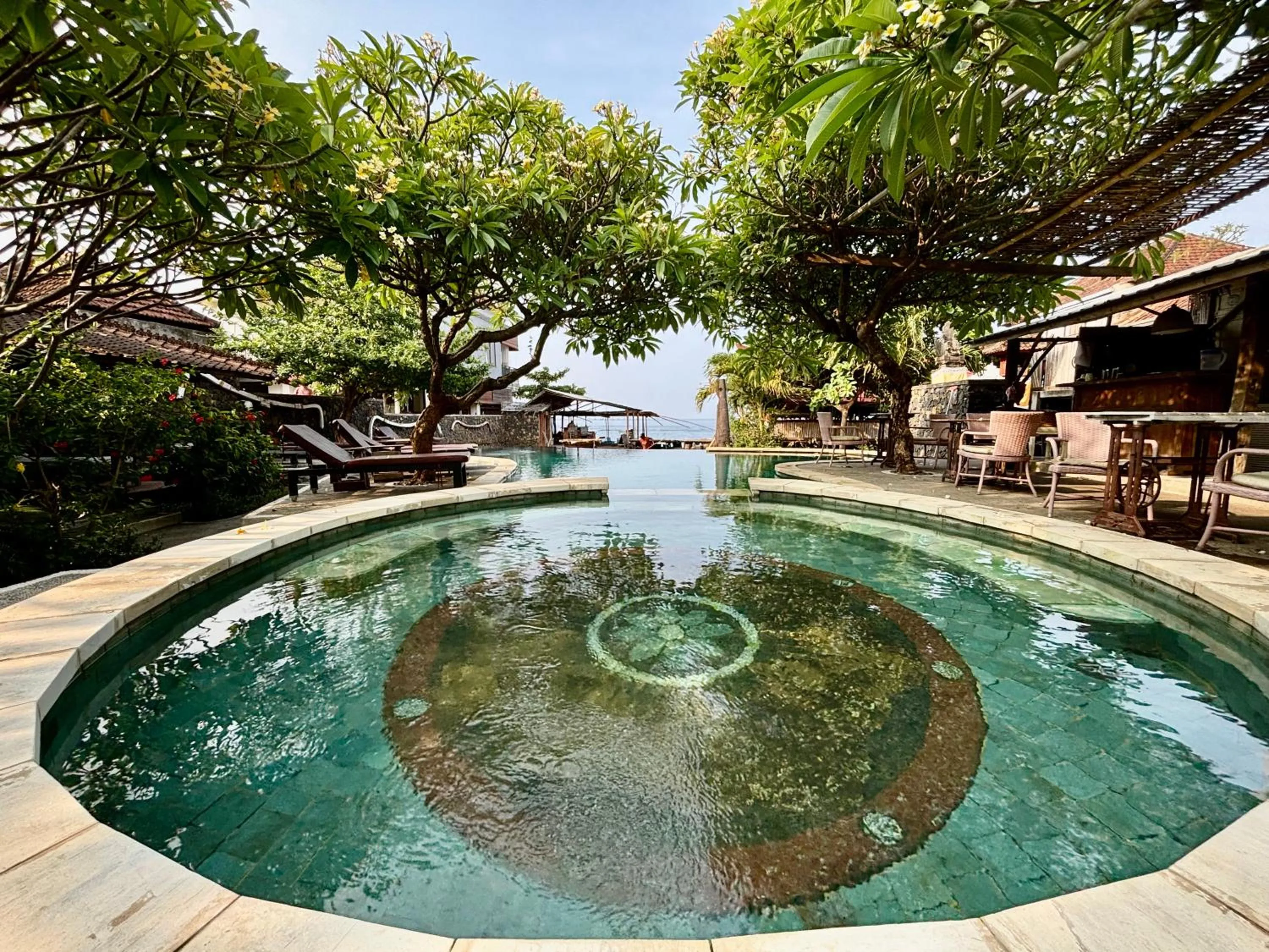 Pool view in Classic Beach Villas