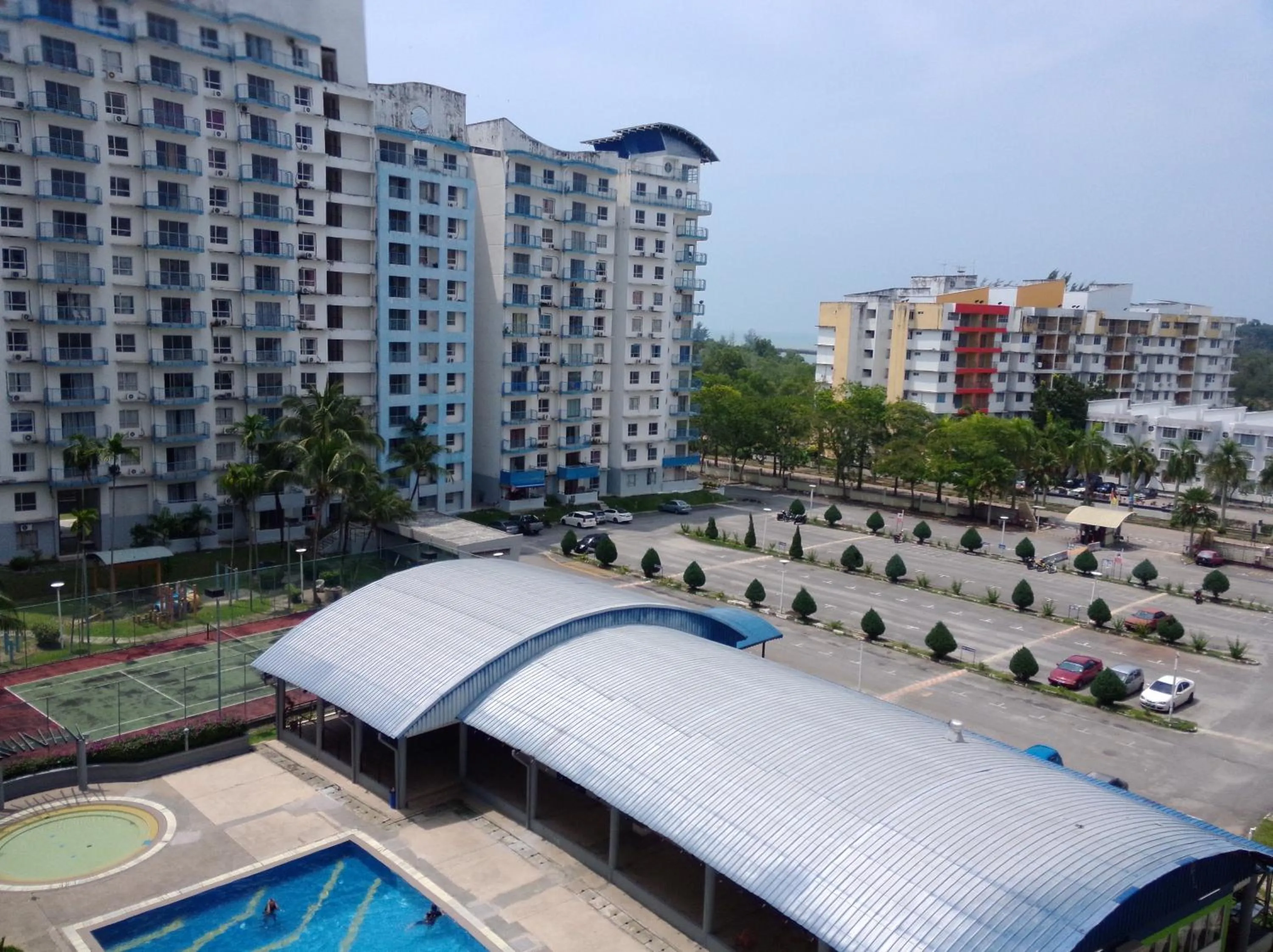 Property building in Pd Marina Resort