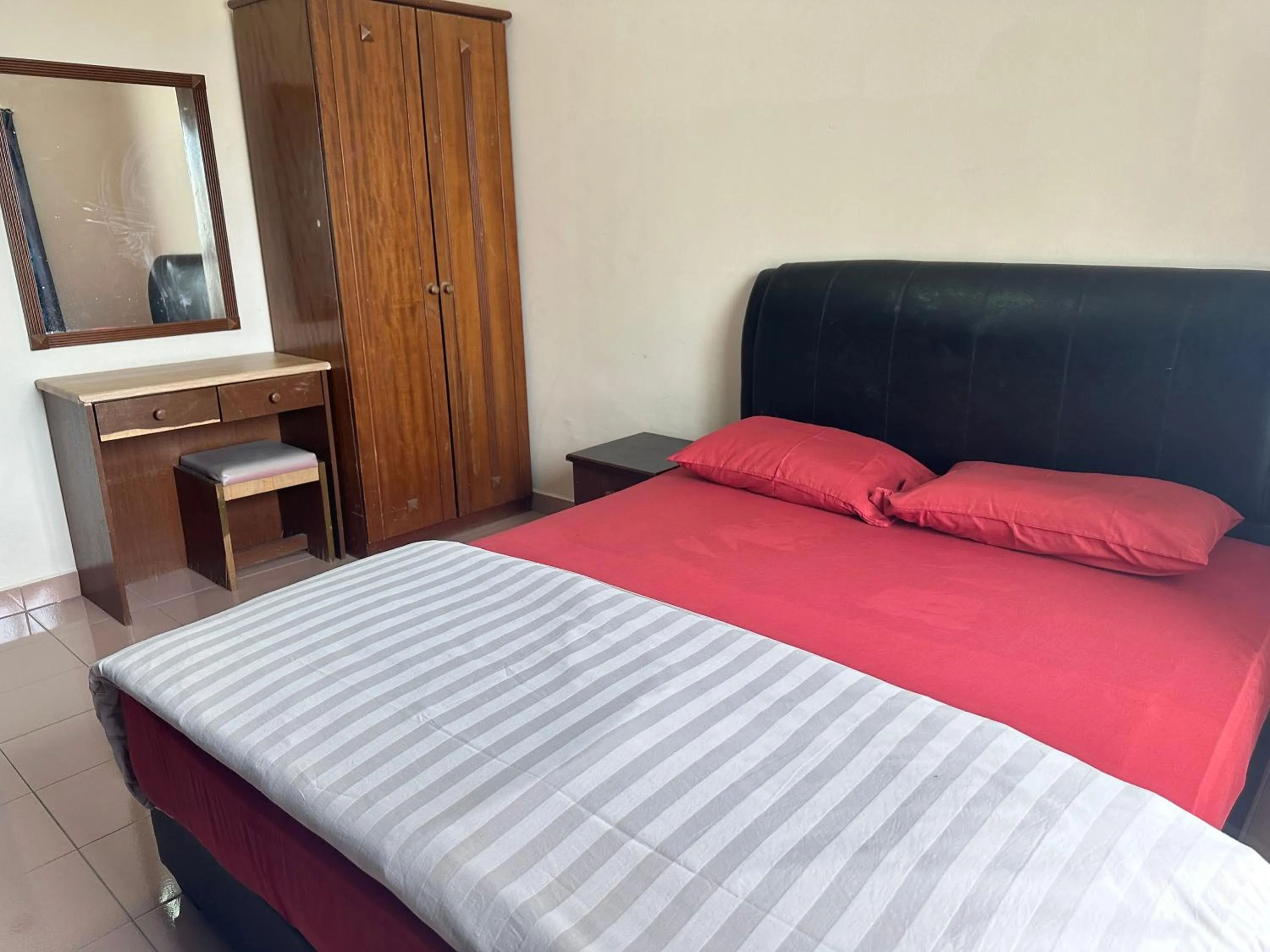 Bed in Pd Marina Resort