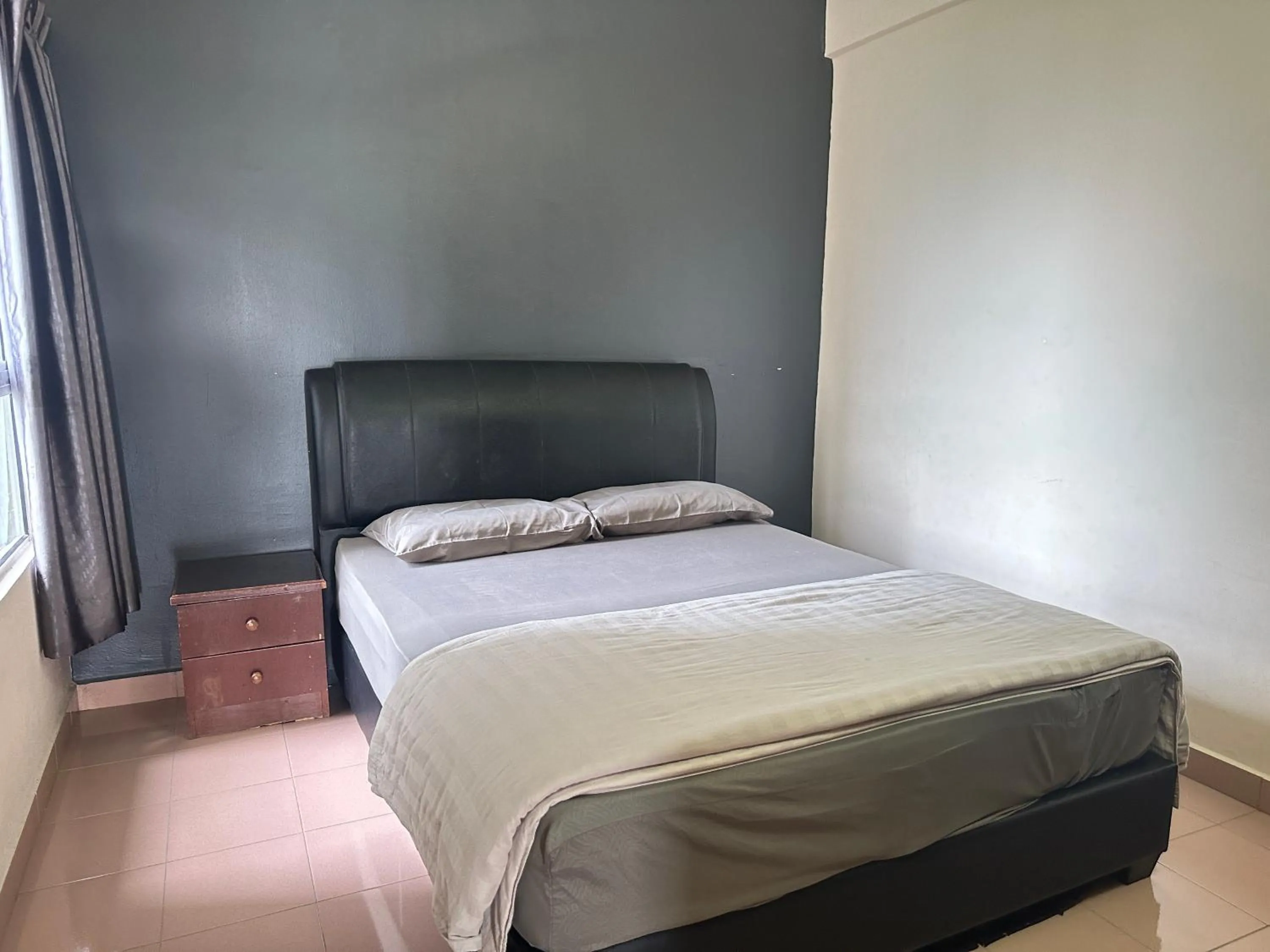 Bed in Pd Marina Resort