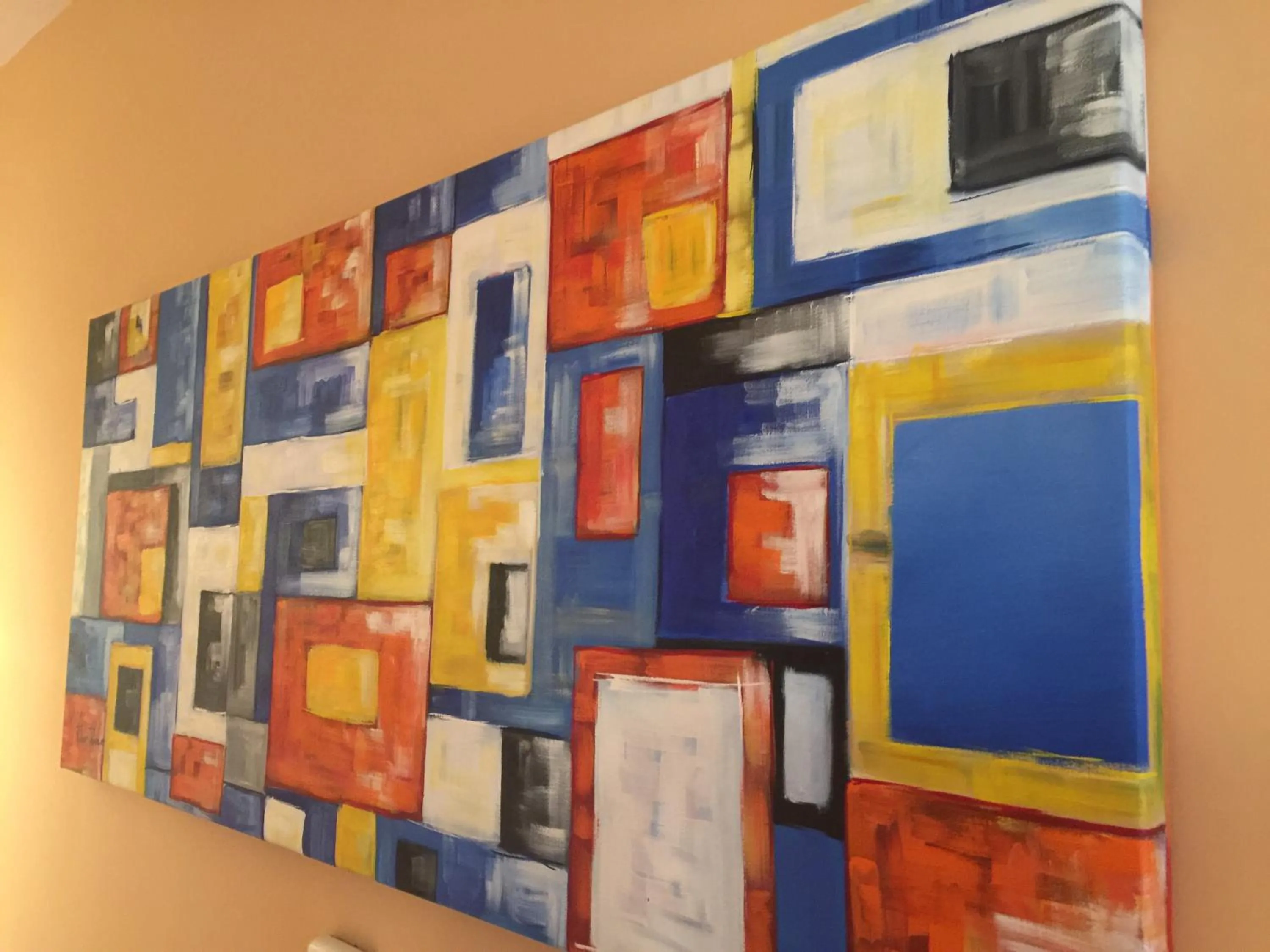 Decorative detail in Casina Dei Marsi