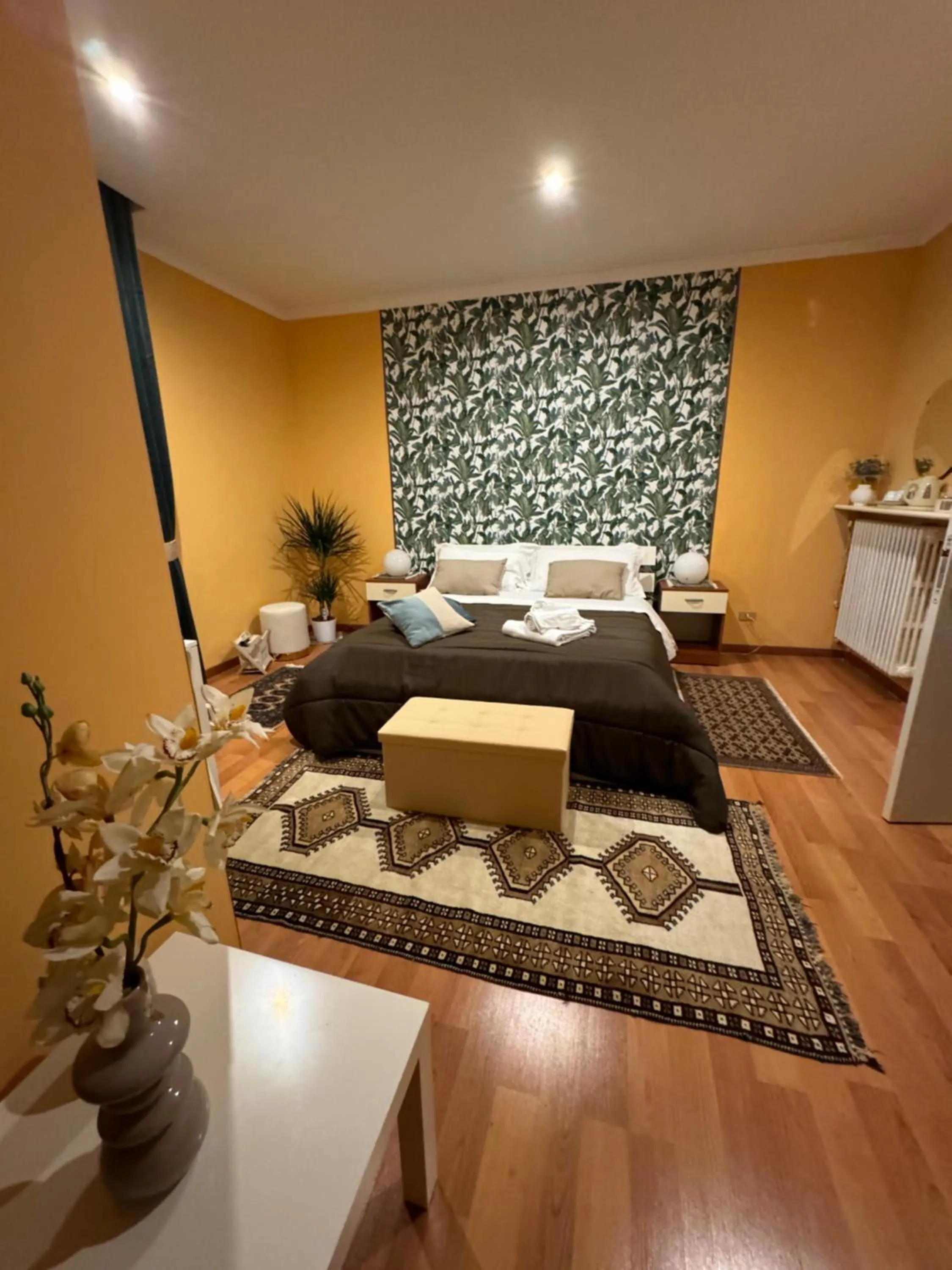 Bedroom, Bed in Casina Dei Marsi