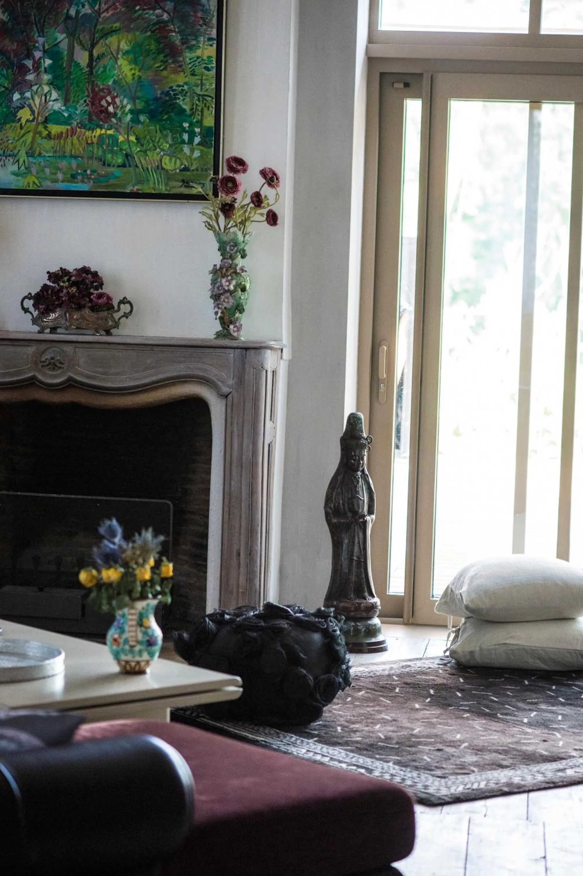 Living room in Château Du Tasta