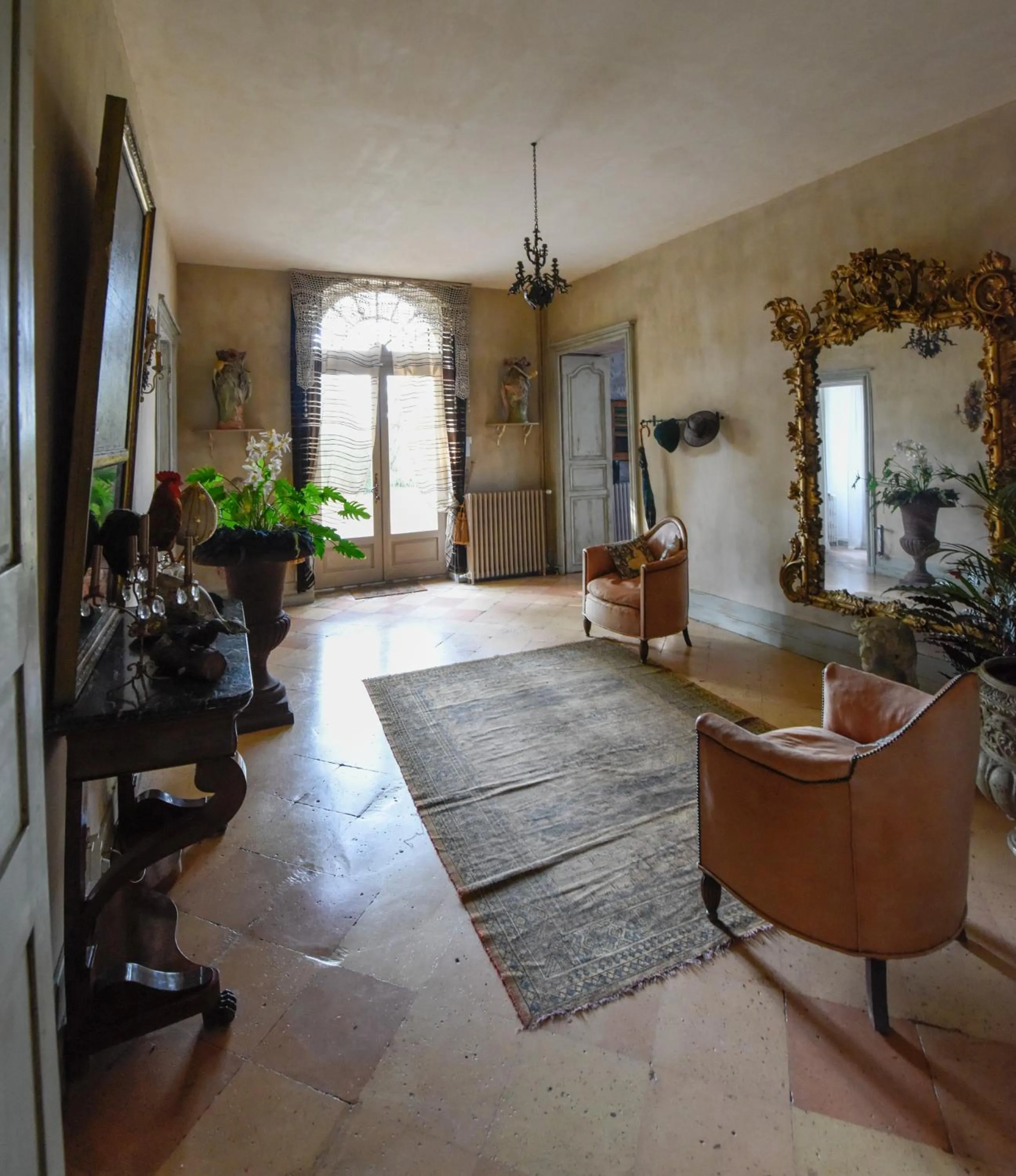 Lobby or reception in Château Du Tasta