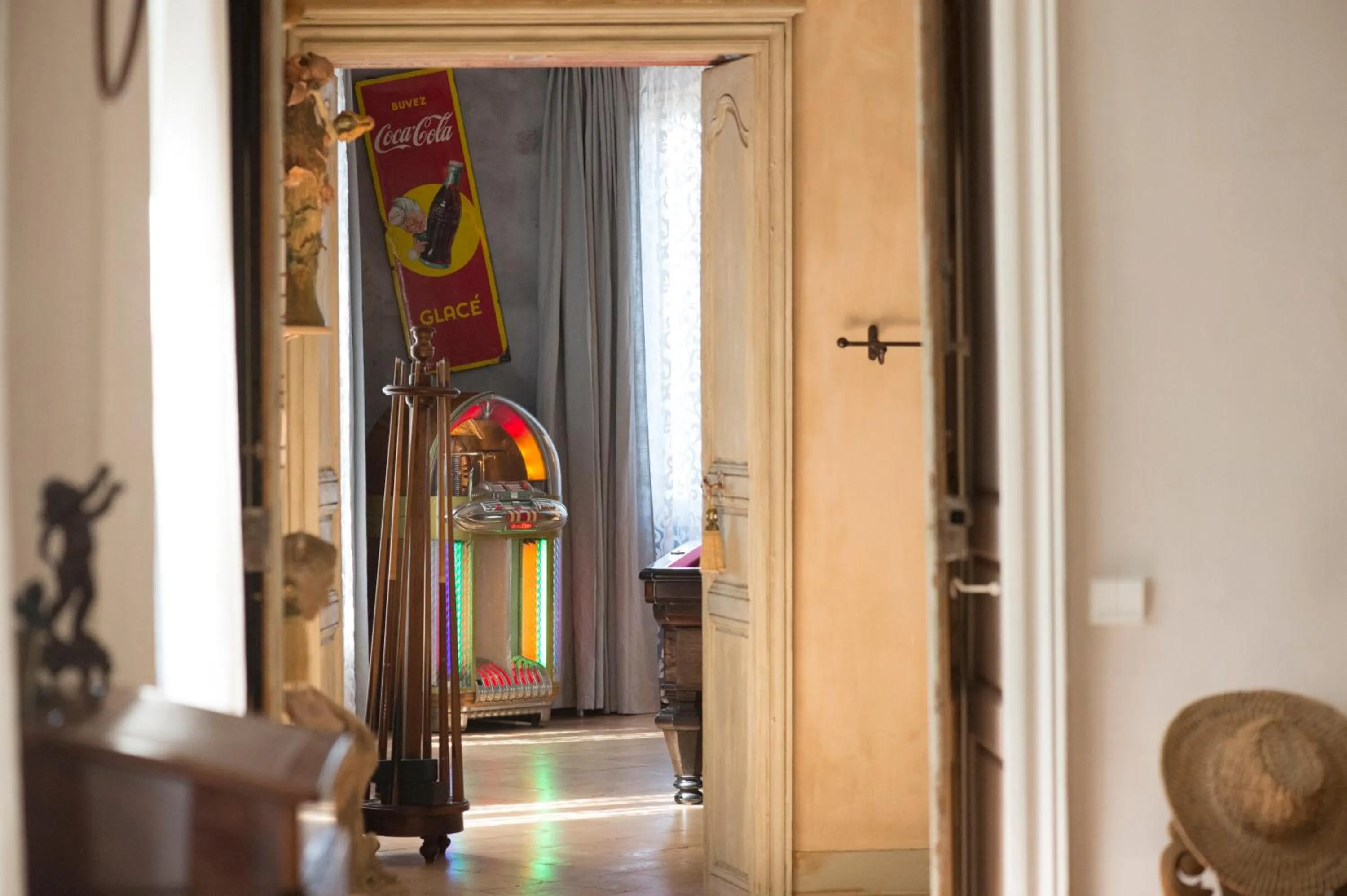Living room in Château Du Tasta