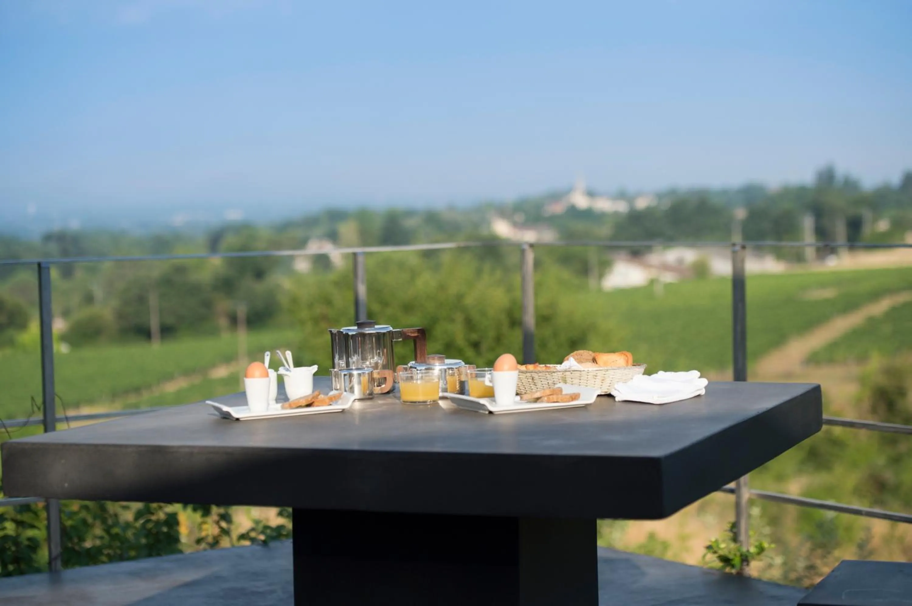 Breakfast in Château Du Tasta