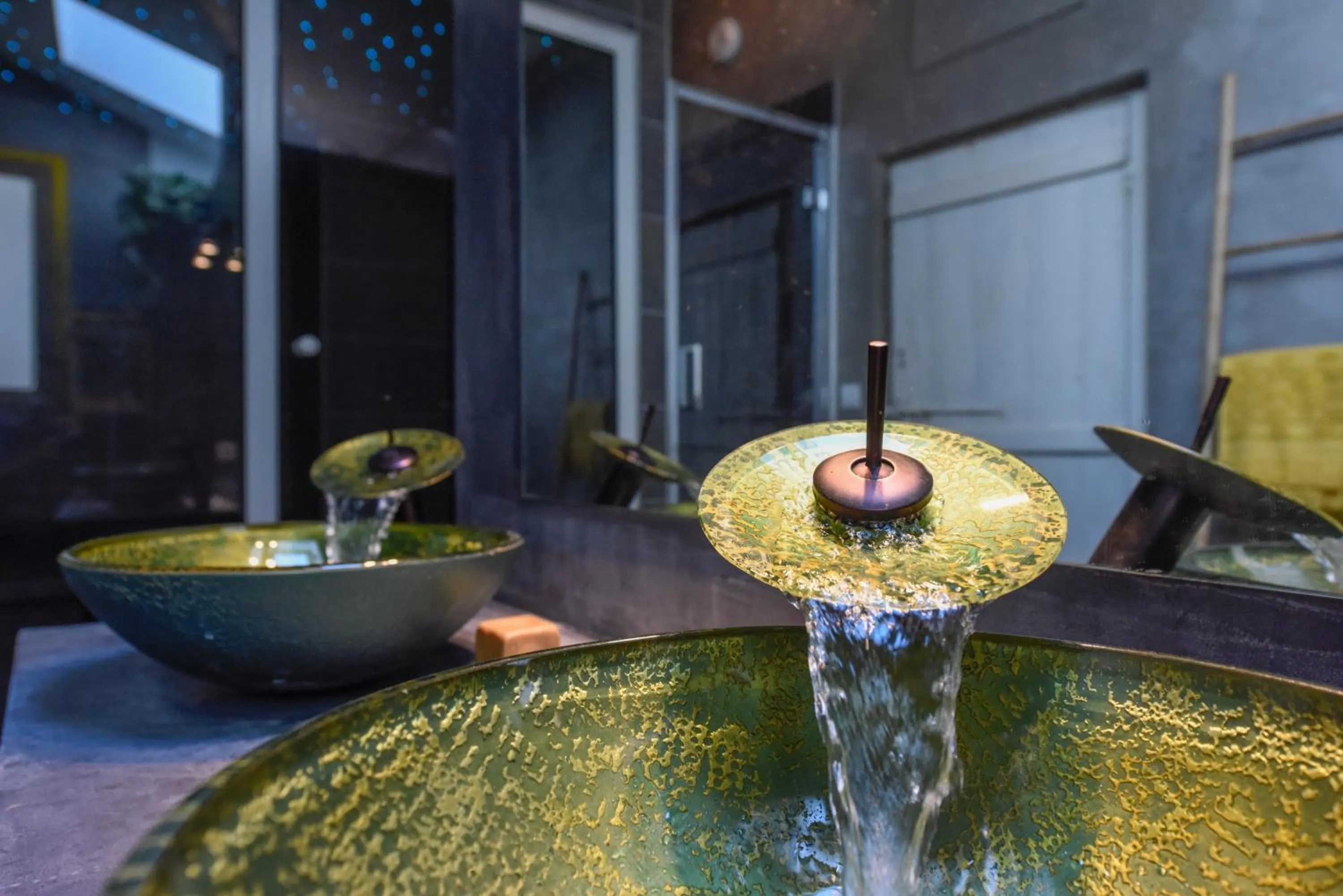 Bathroom in Château Du Tasta
