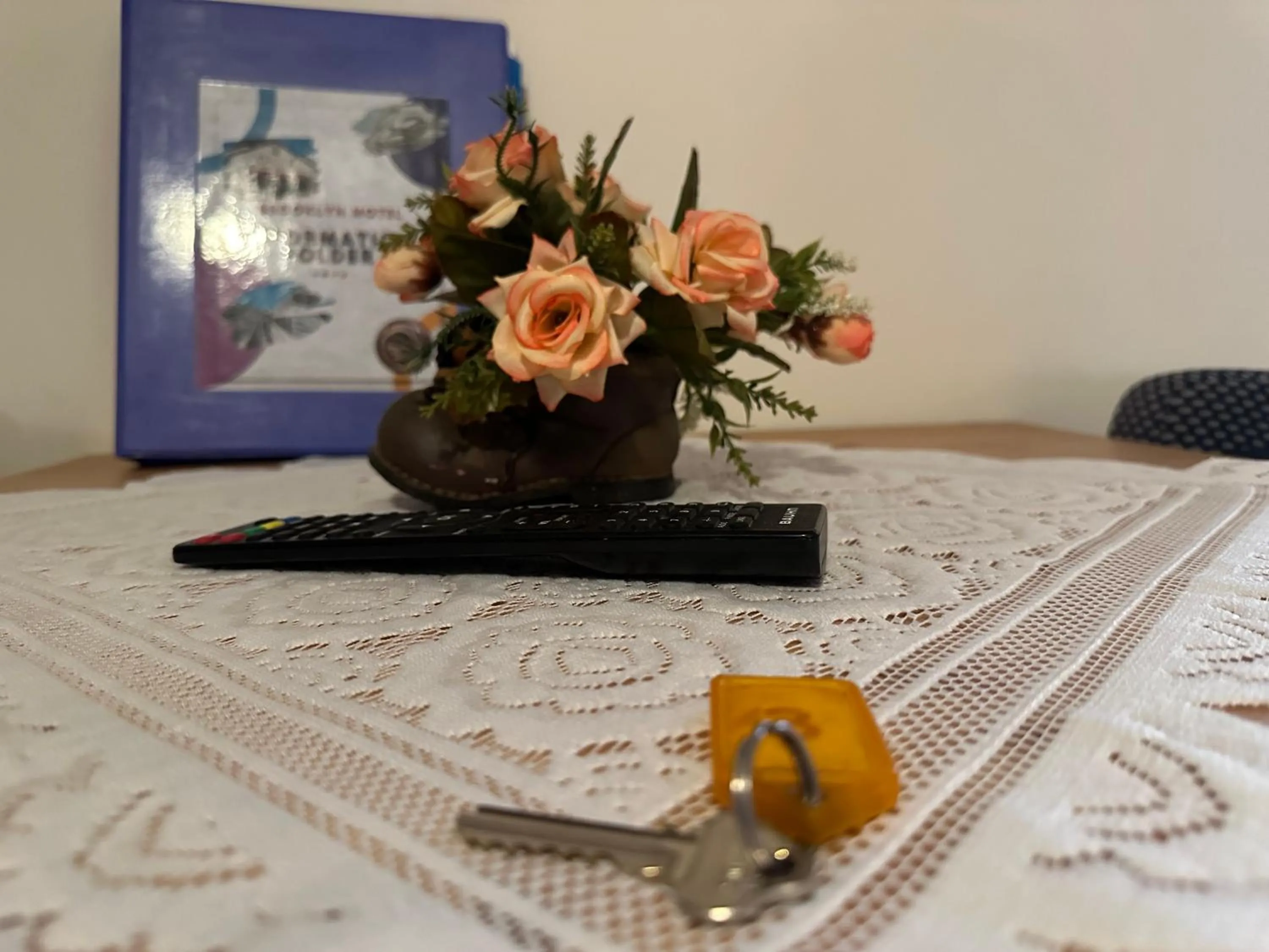 Dining area in Brooklyn Motel