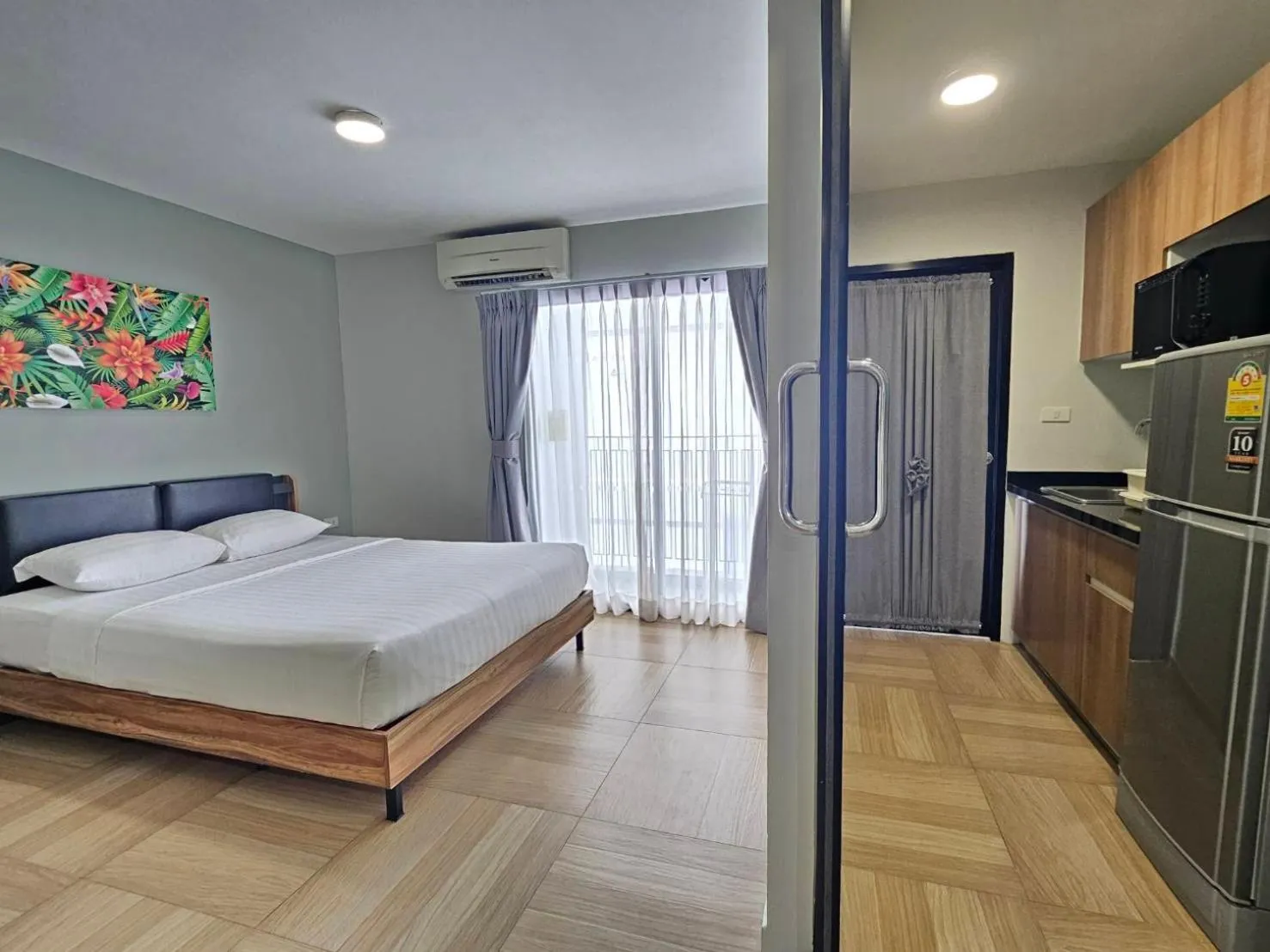 Bedroom, Bed in Chiva Bangkok Hotel