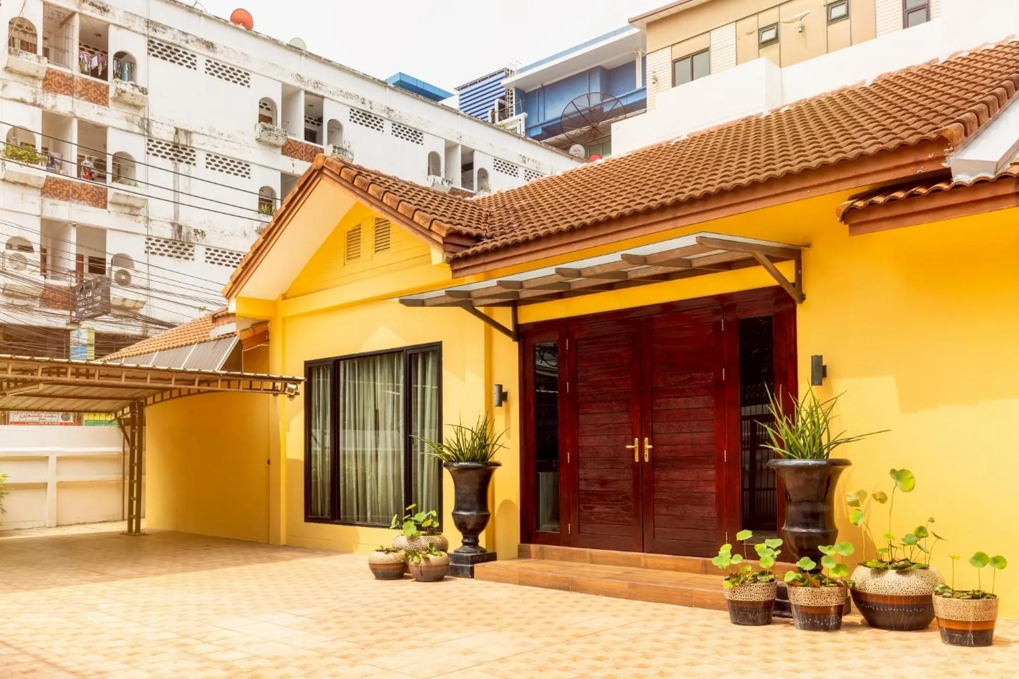 Property building in Chiva Bangkok Hotel