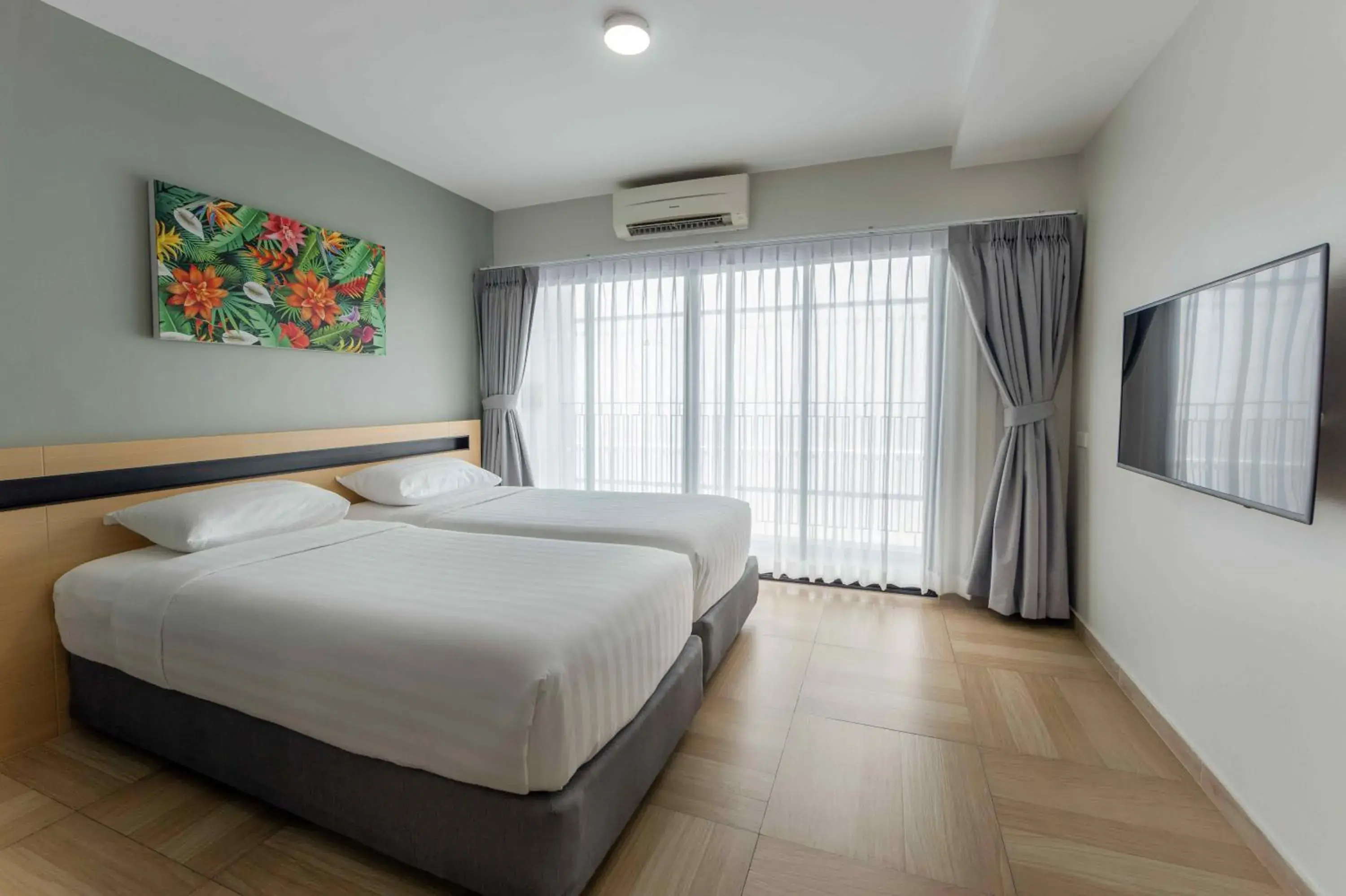 One Bedroom Suite Twin in Chiva Bangkok Hotel - SHA Plus One Bedroom Suite Twin in Chiva Bangkok Hotel - SHA Plus