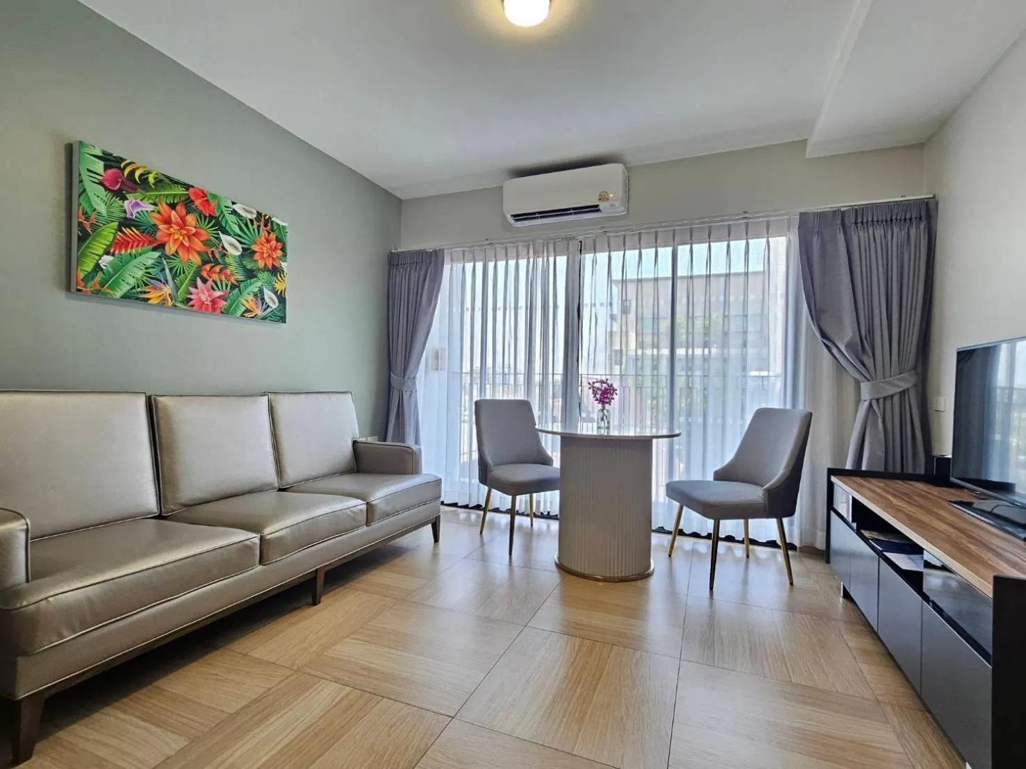 Living room in Chiva Bangkok Hotel