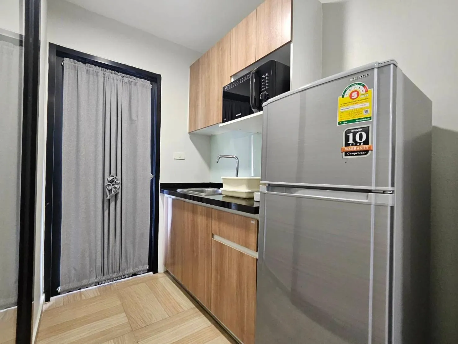 Kitchen or kitchenette in Chiva Bangkok Hotel