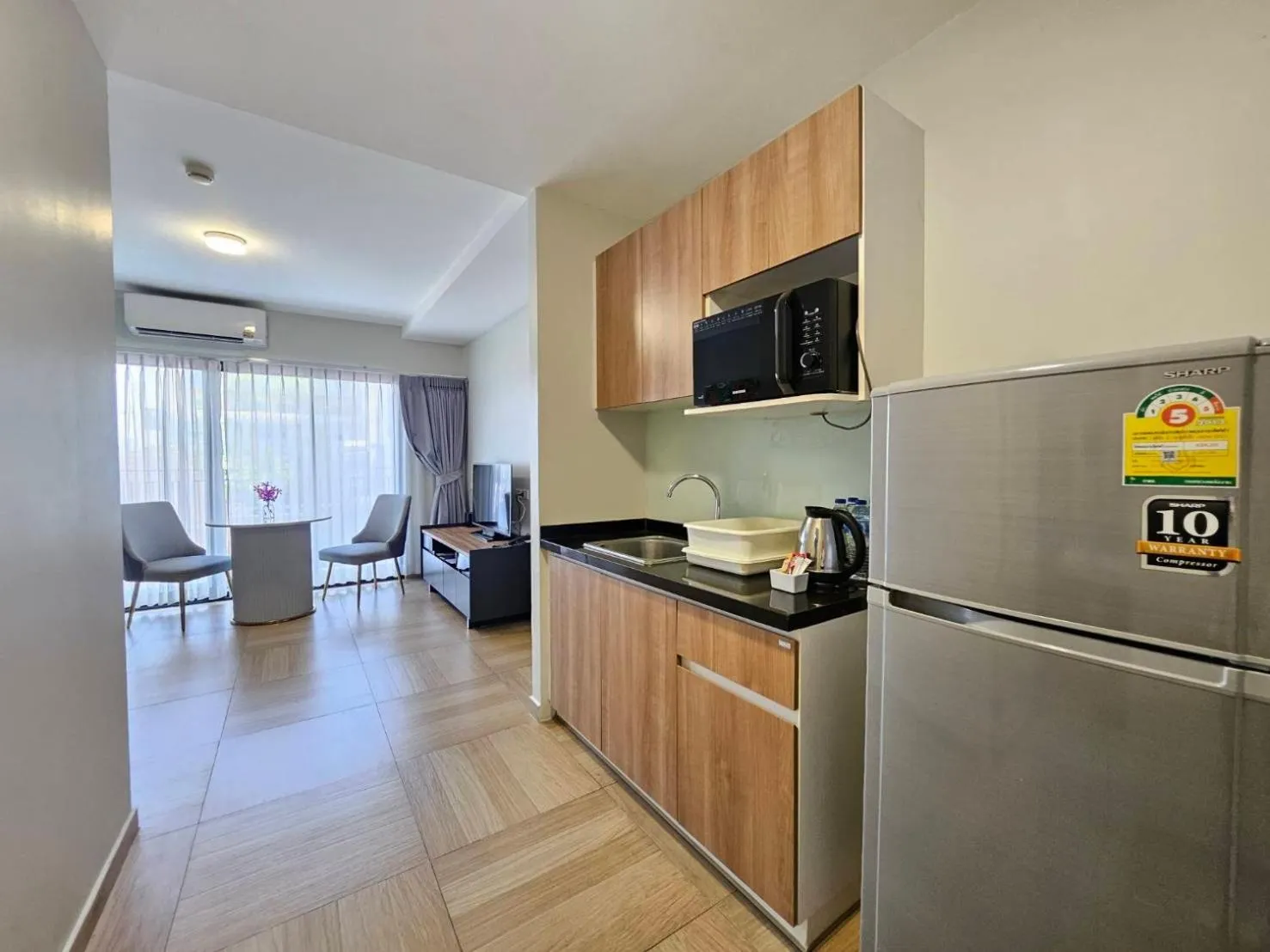 Kitchen or kitchenette in Chiva Bangkok Hotel